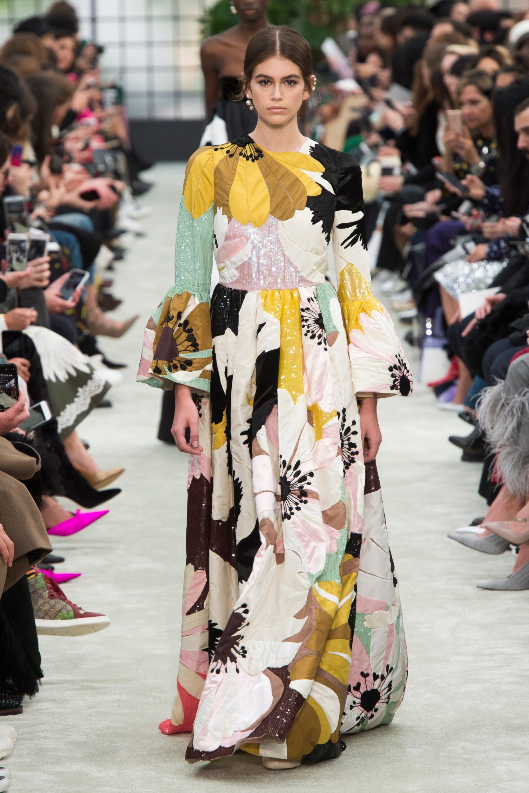 Valentino F/W 18 Look 32