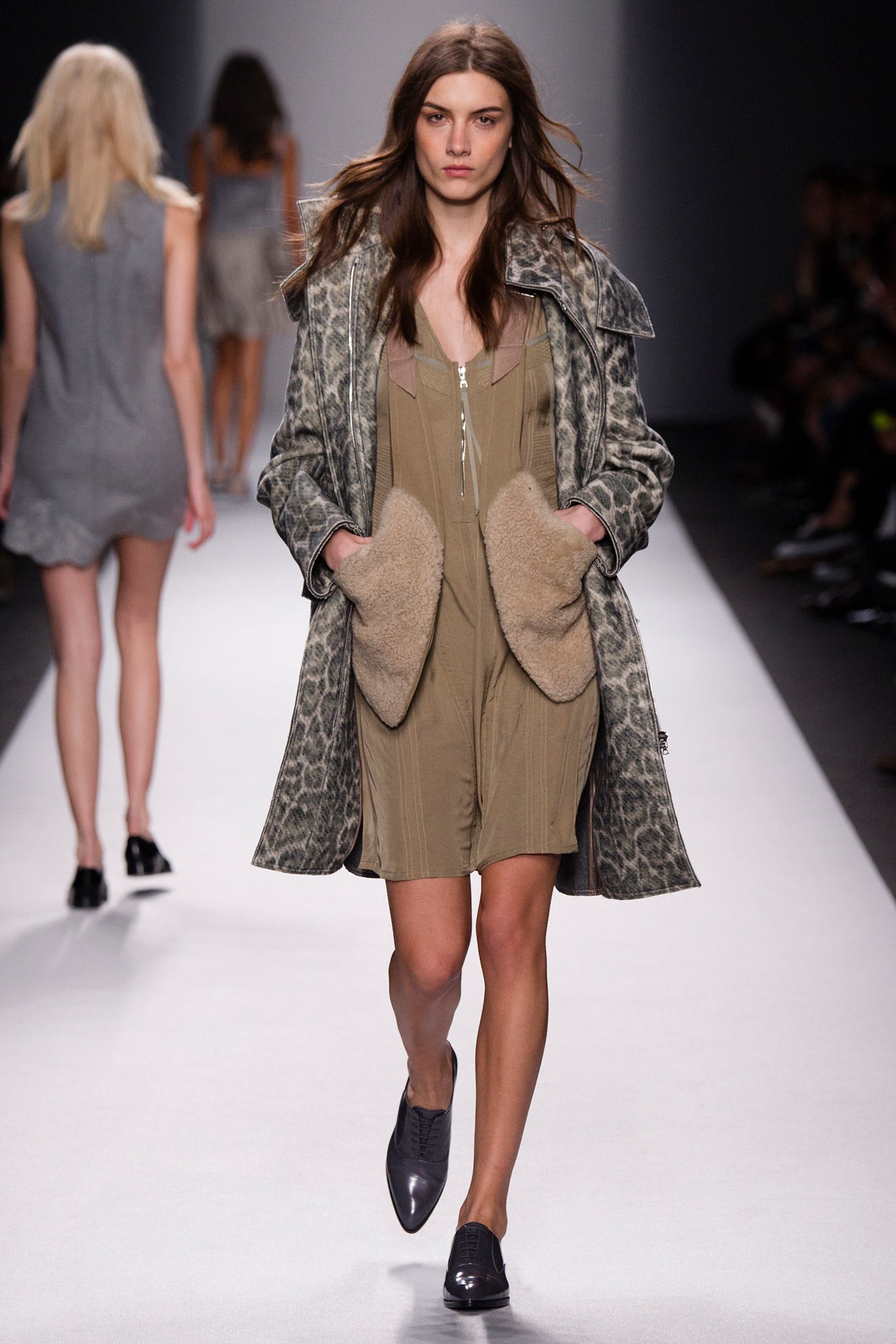 Vanessa Bruno F/W 14 Look 4