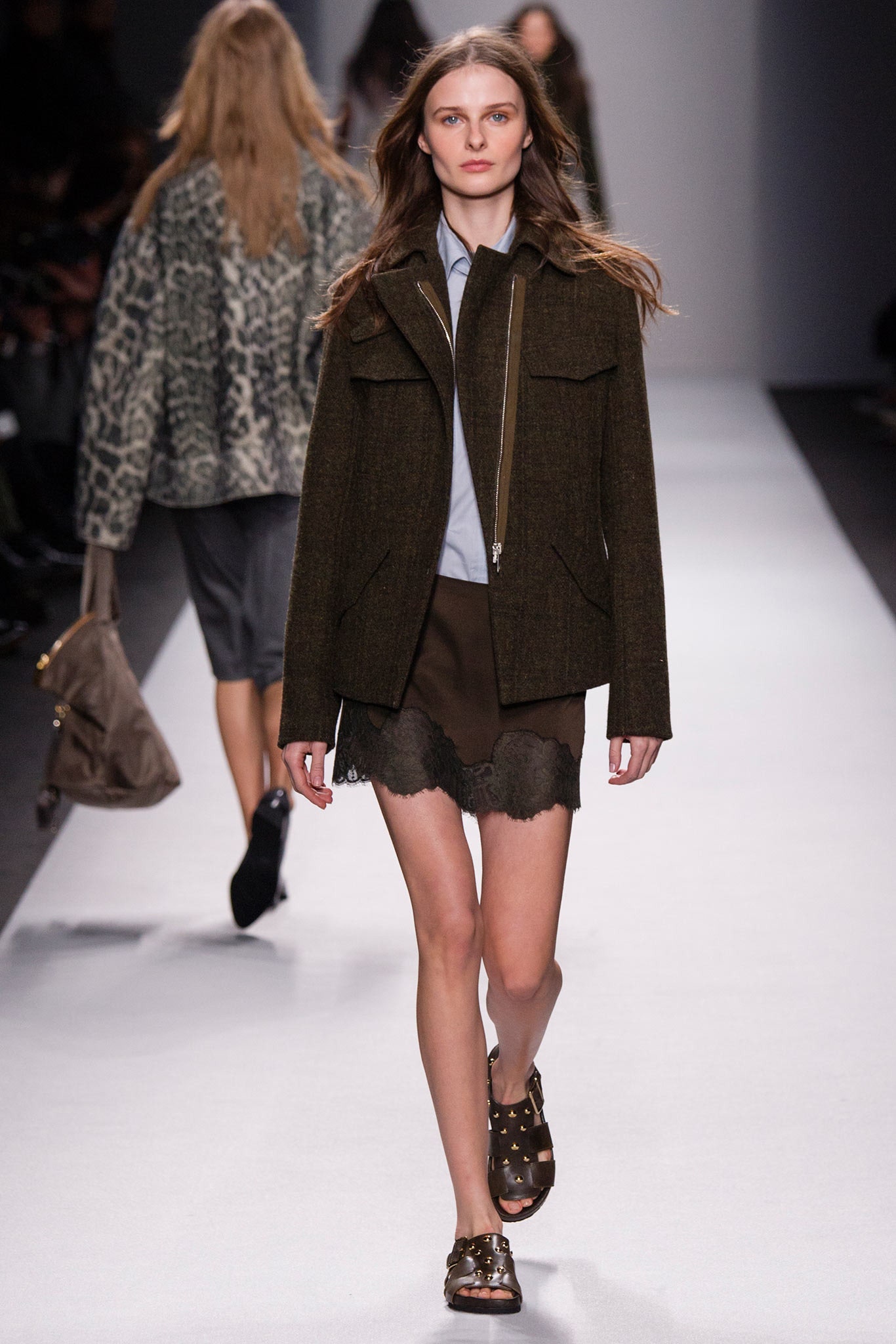 Vanessa Bruno F/W 14 Look 9