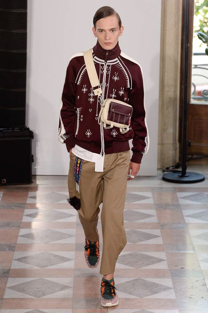 Valentino S/S 18 Menswear Look 3