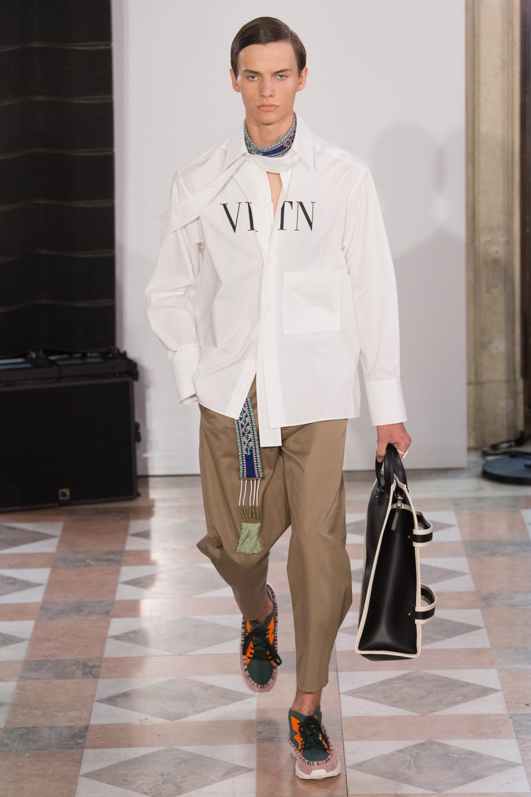 Valentino S/S 18 Menswear Look 4