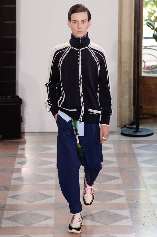 Valentino S/S 18 Menswear Look 5