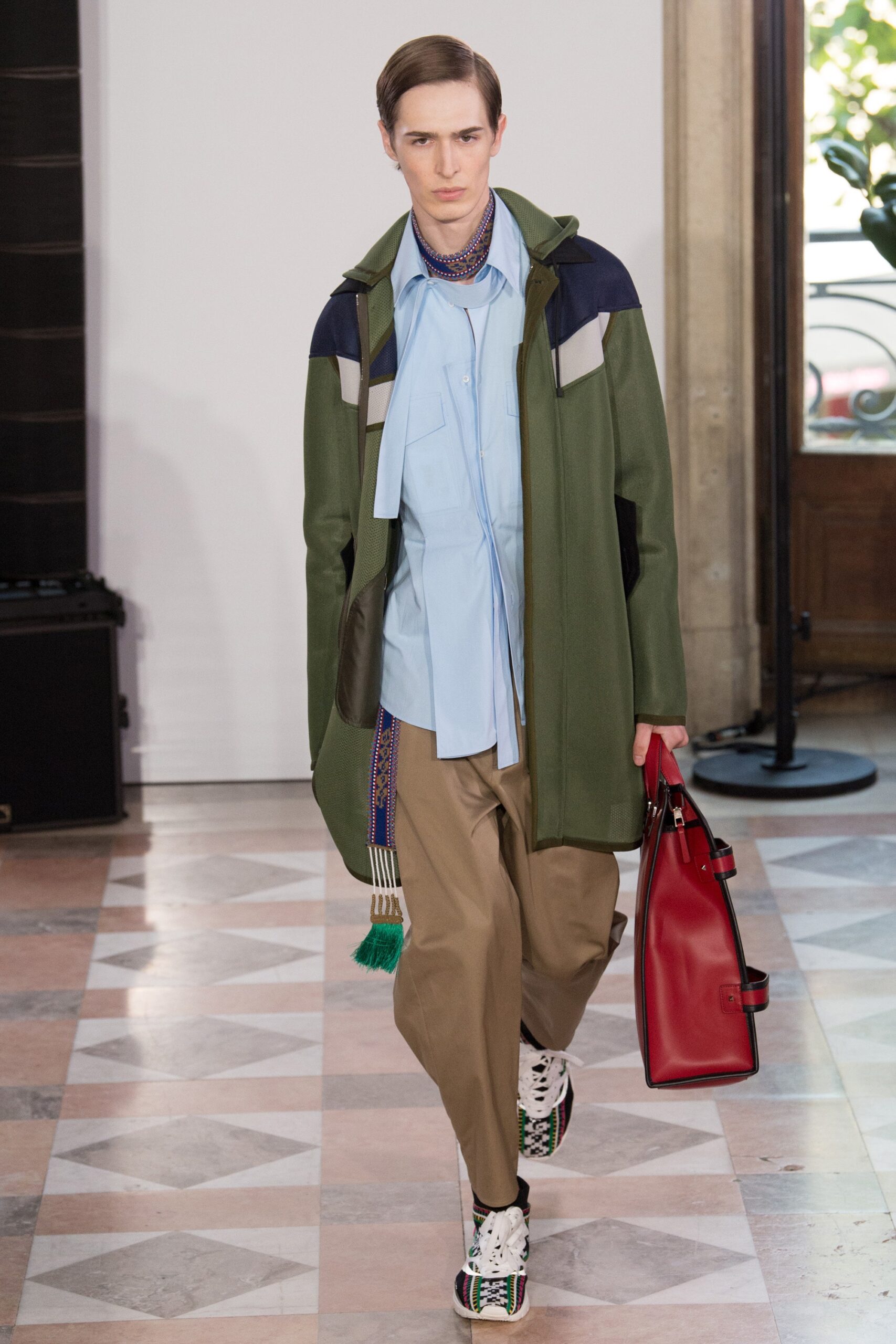Valentino S/S 18 Menswear Look 6