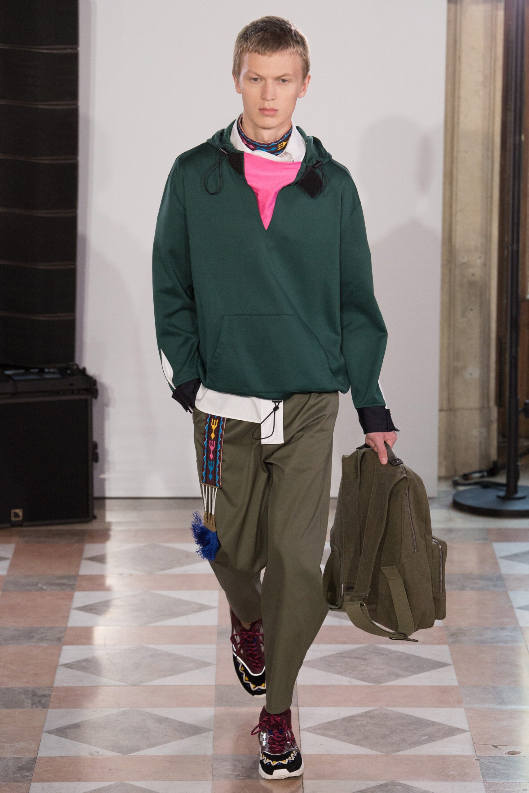 Valentino S/S 18 Menswear Look 7