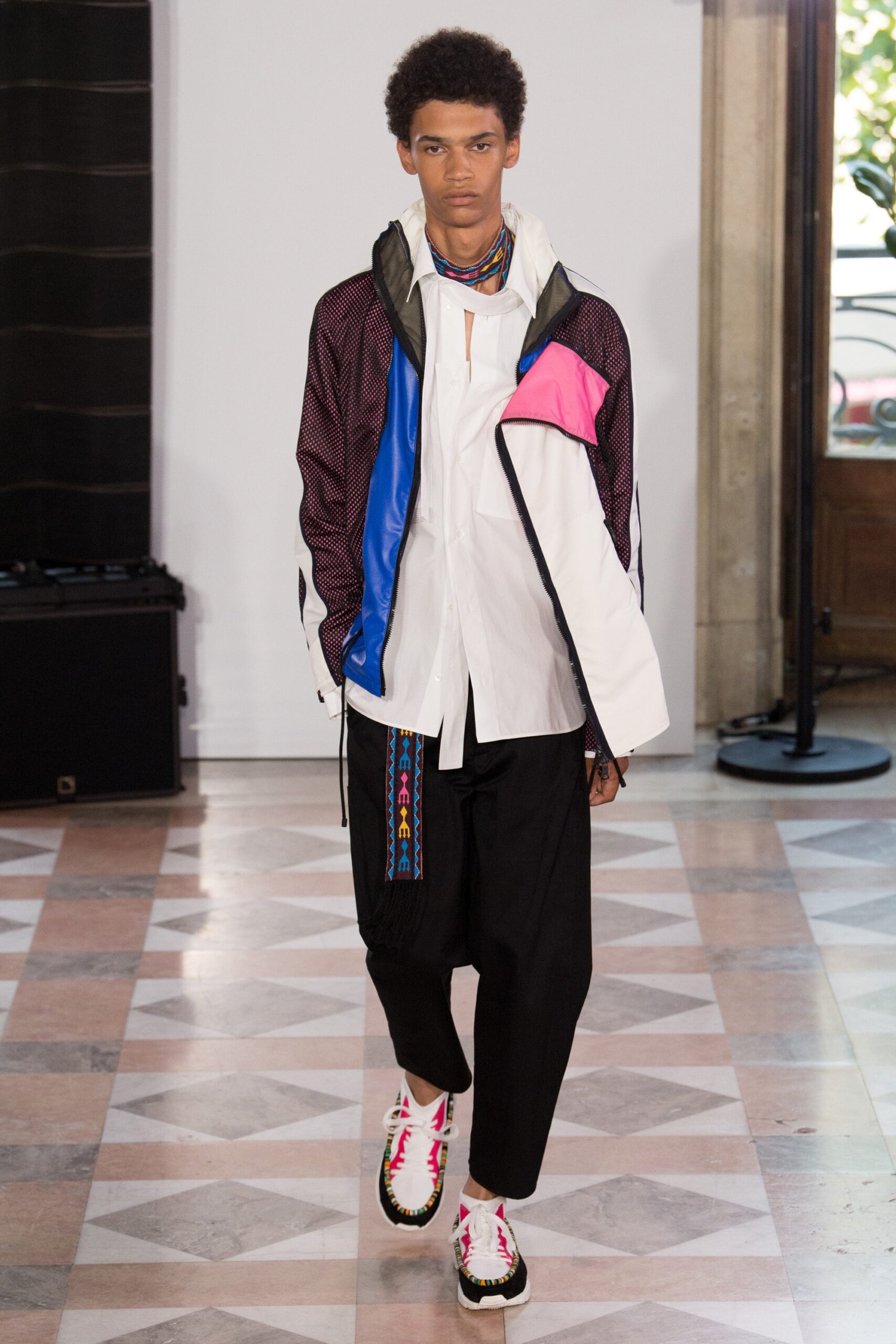 Valentino S/S 18 Menswear Look 8
