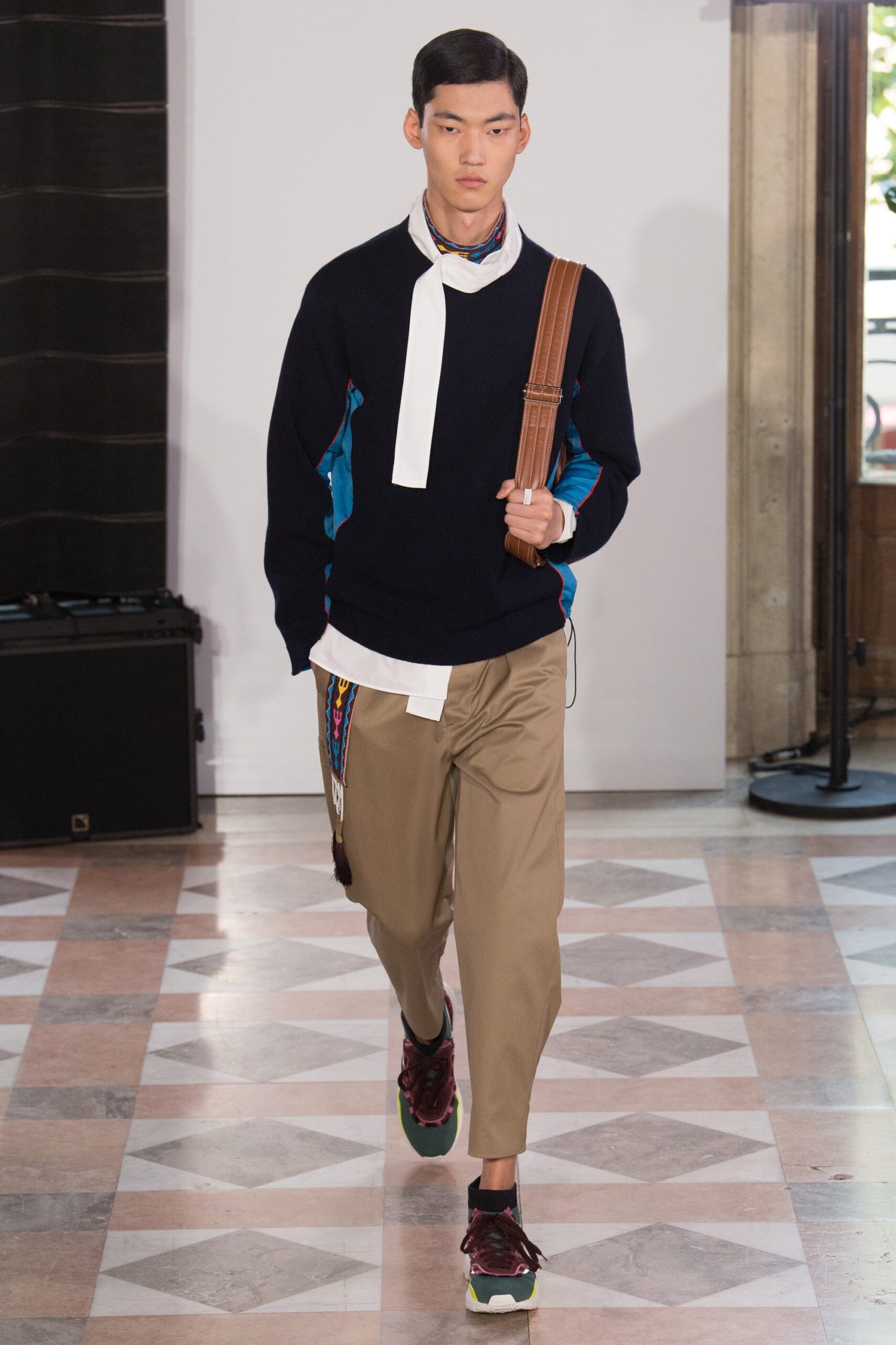 Valentino S/S 18 Menswear Look 9