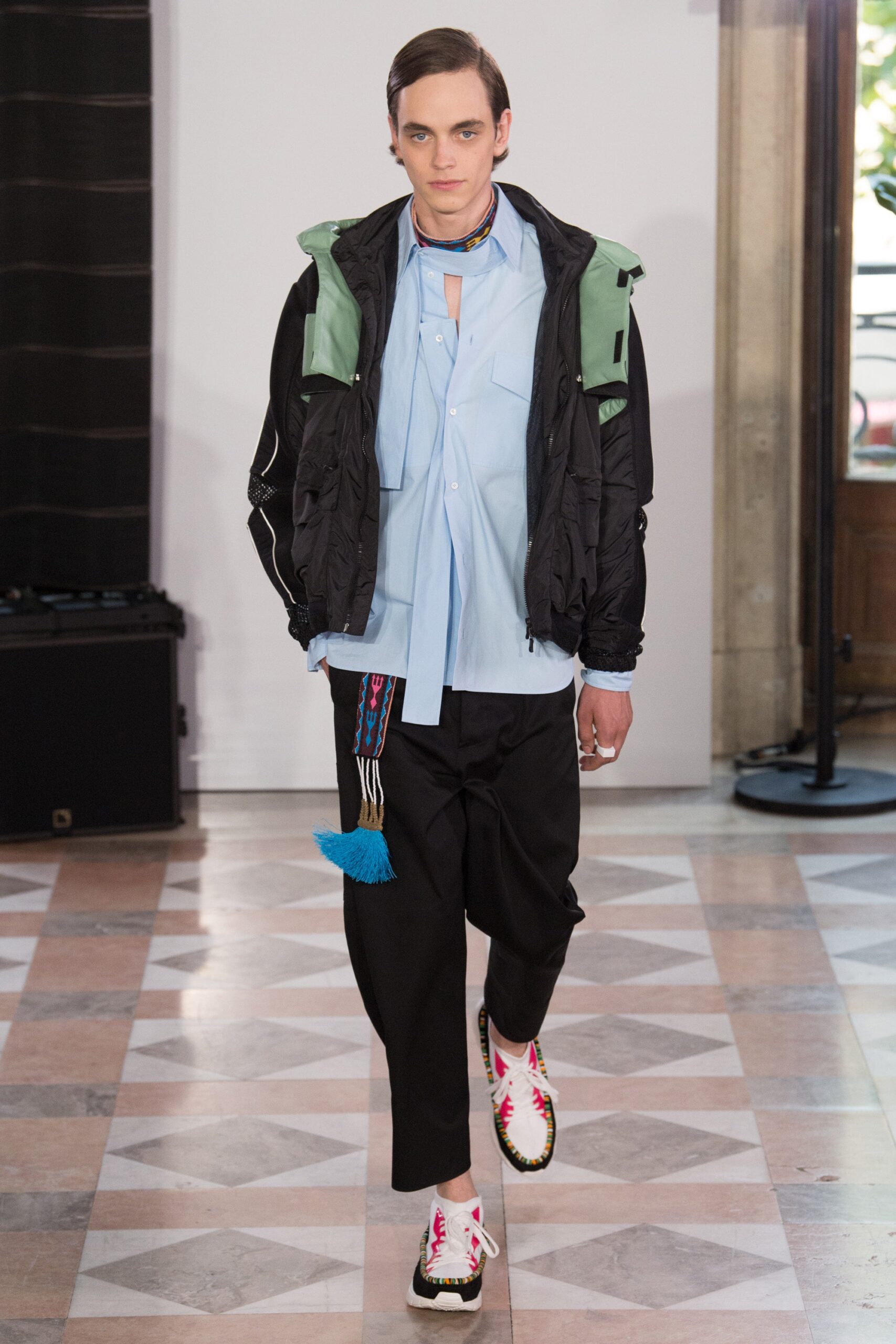 Valentino S/S 18 Menswear Look 12