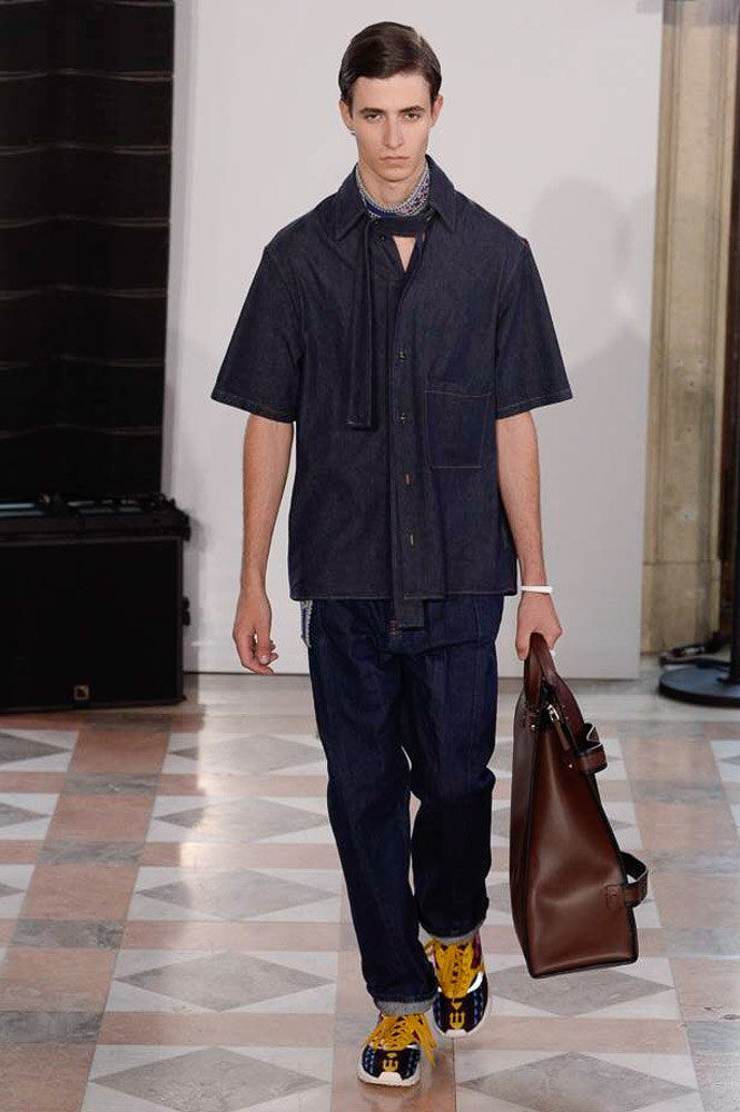 Valentino S/S 18 Menswear Look 14