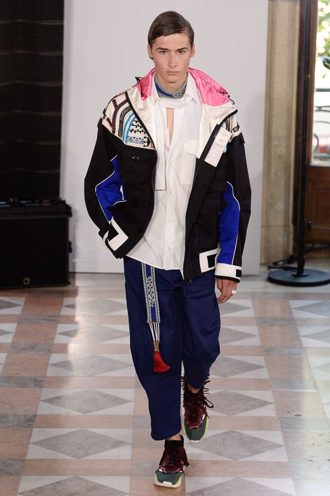 Valentino S/S 18 Menswear Look 16