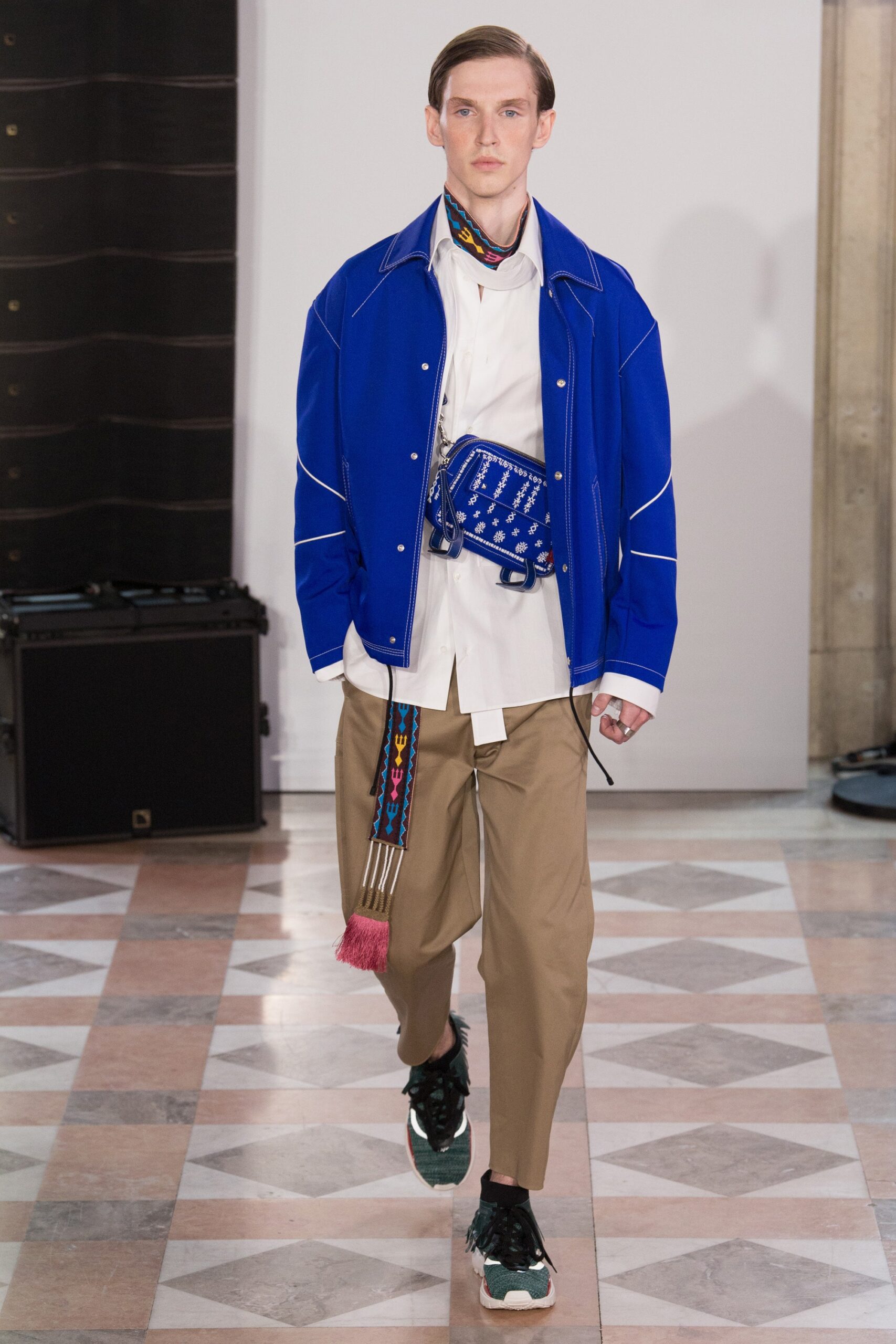 Valentino S/S 18 Menswear Look 17