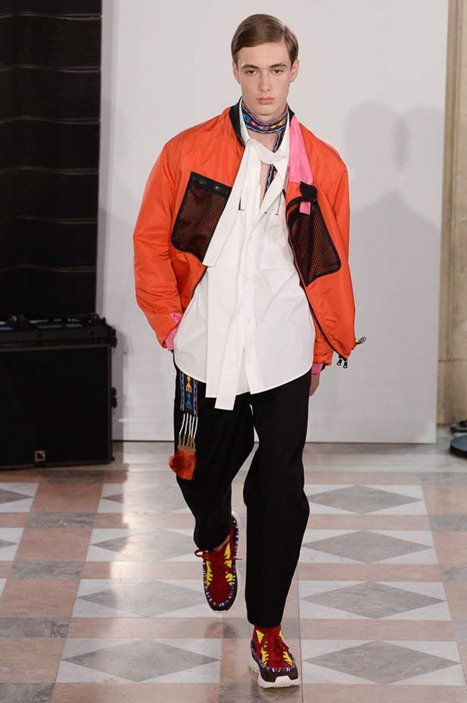 Valentino S/S 18 Menswear Look 19