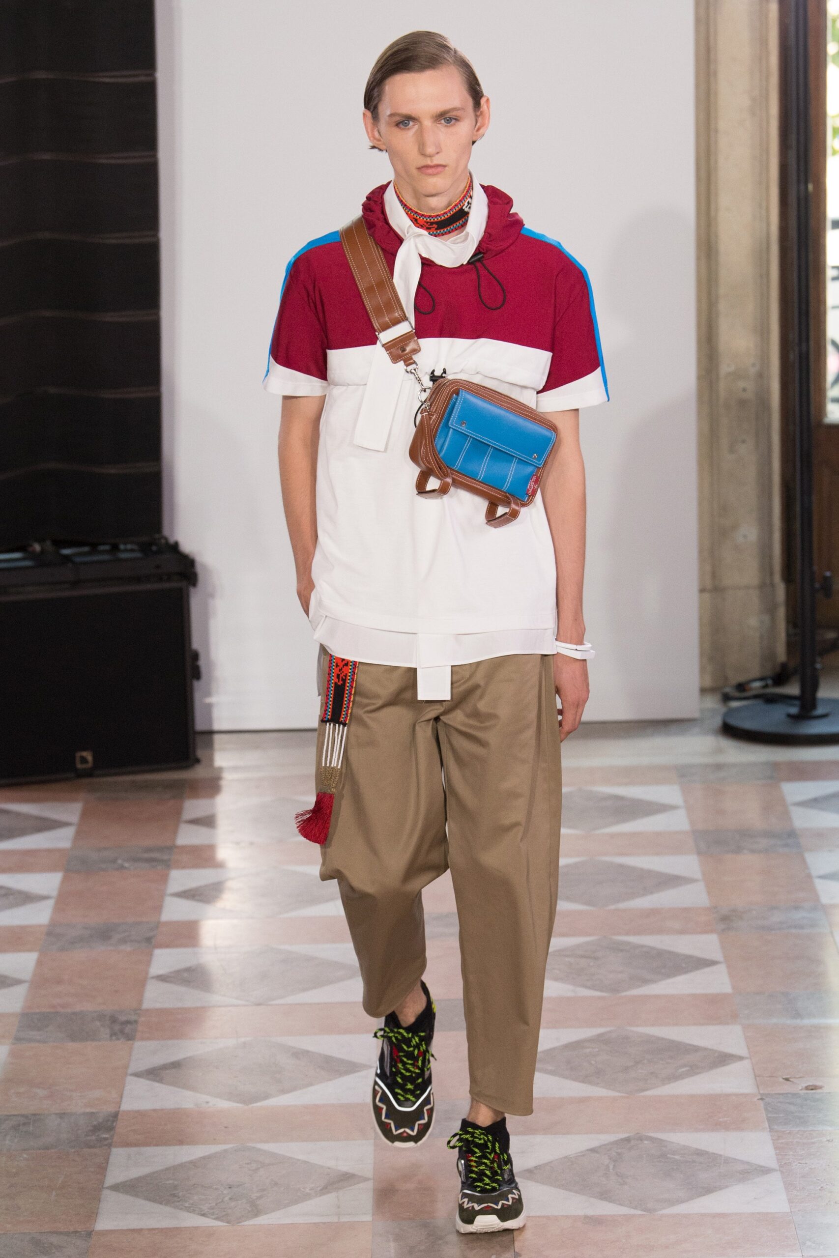 Valentino S/S 18 Menswear Look 20