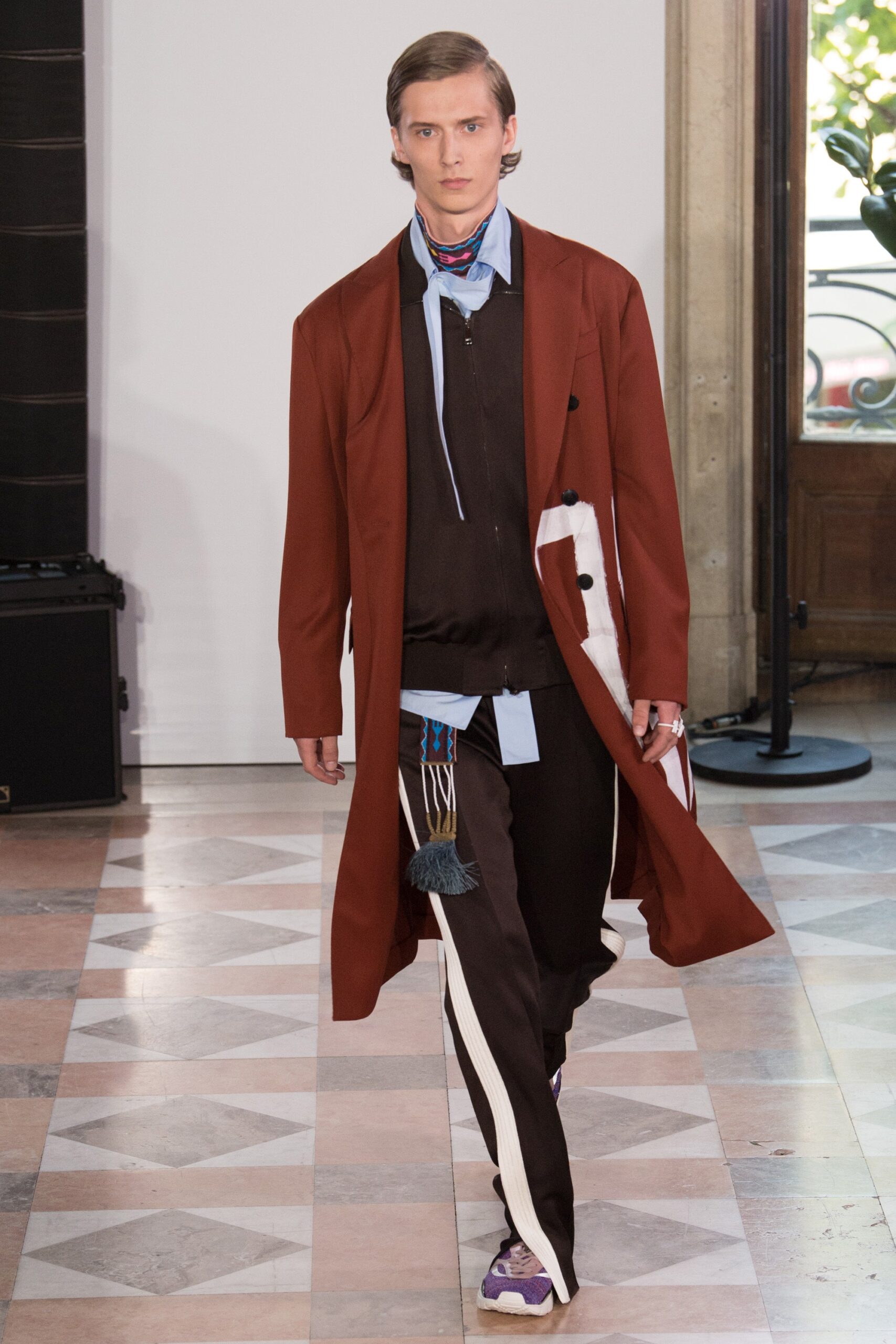 Valentino S/S 18 Menswear Look 22