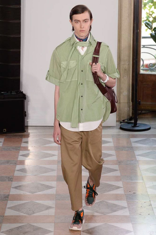 Valentino S/S 18 Menswear Look 26