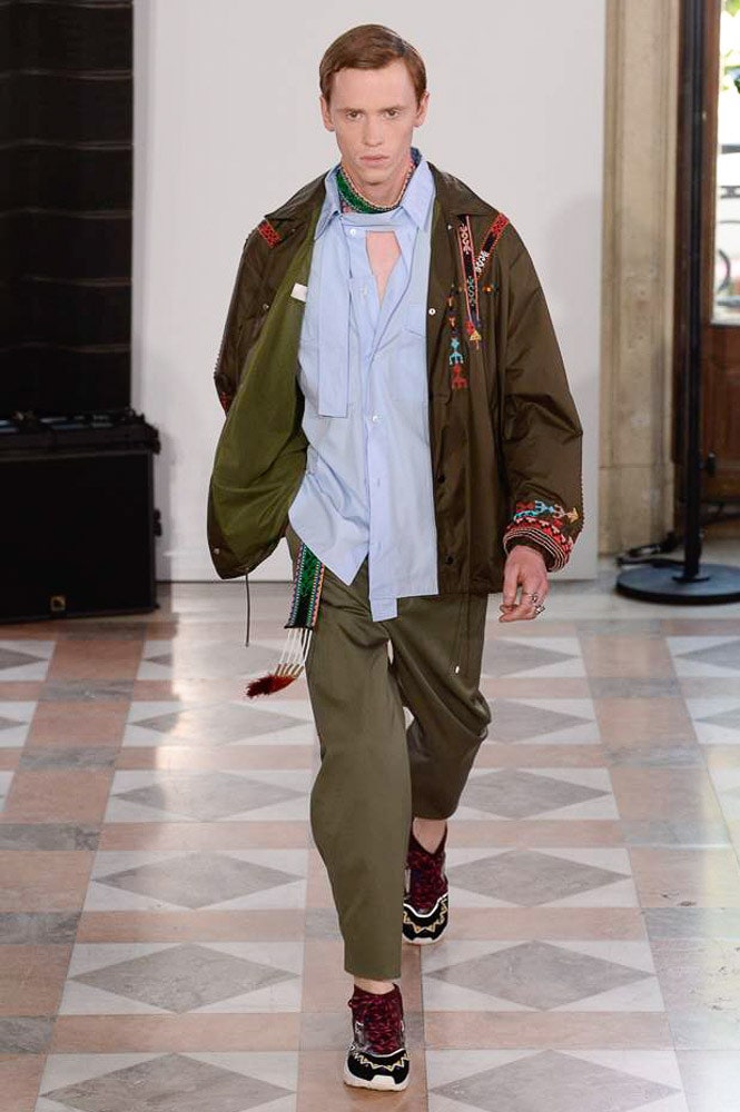 Valentino S/S 18 Menswear Look 27