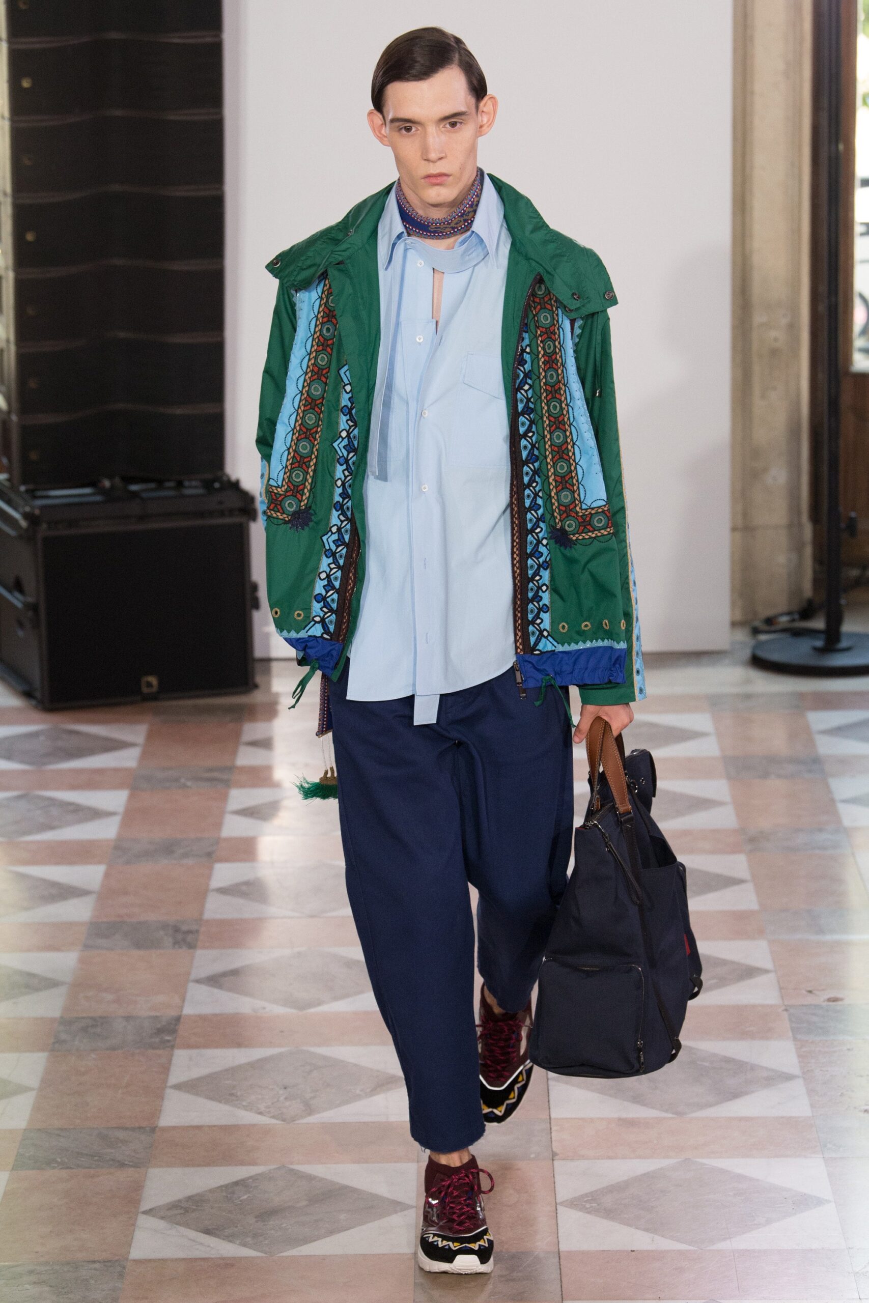 Valentino S/S 18 Menswear Look 29