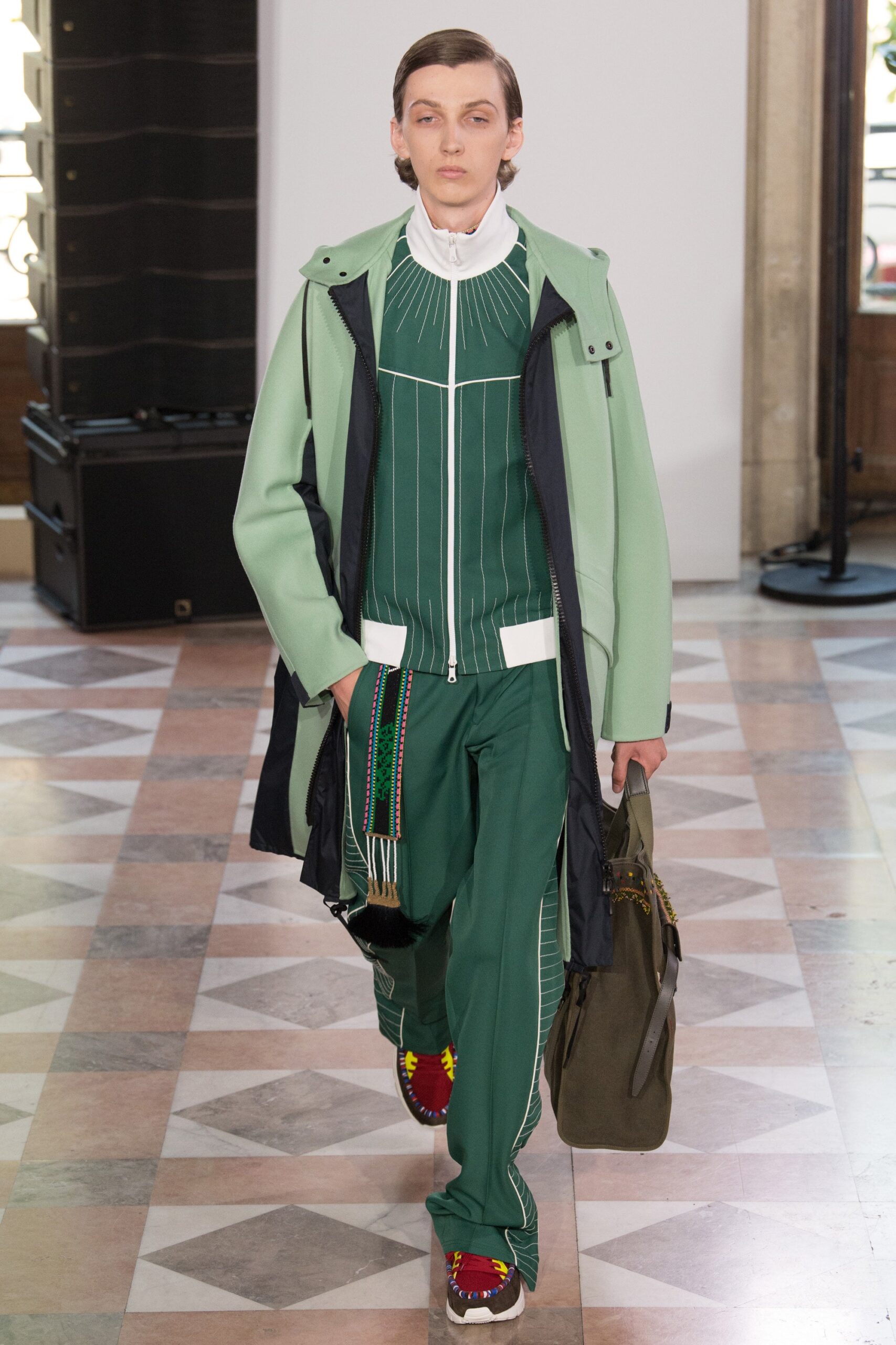 Valentino S/S 18 Menswear Look 30
