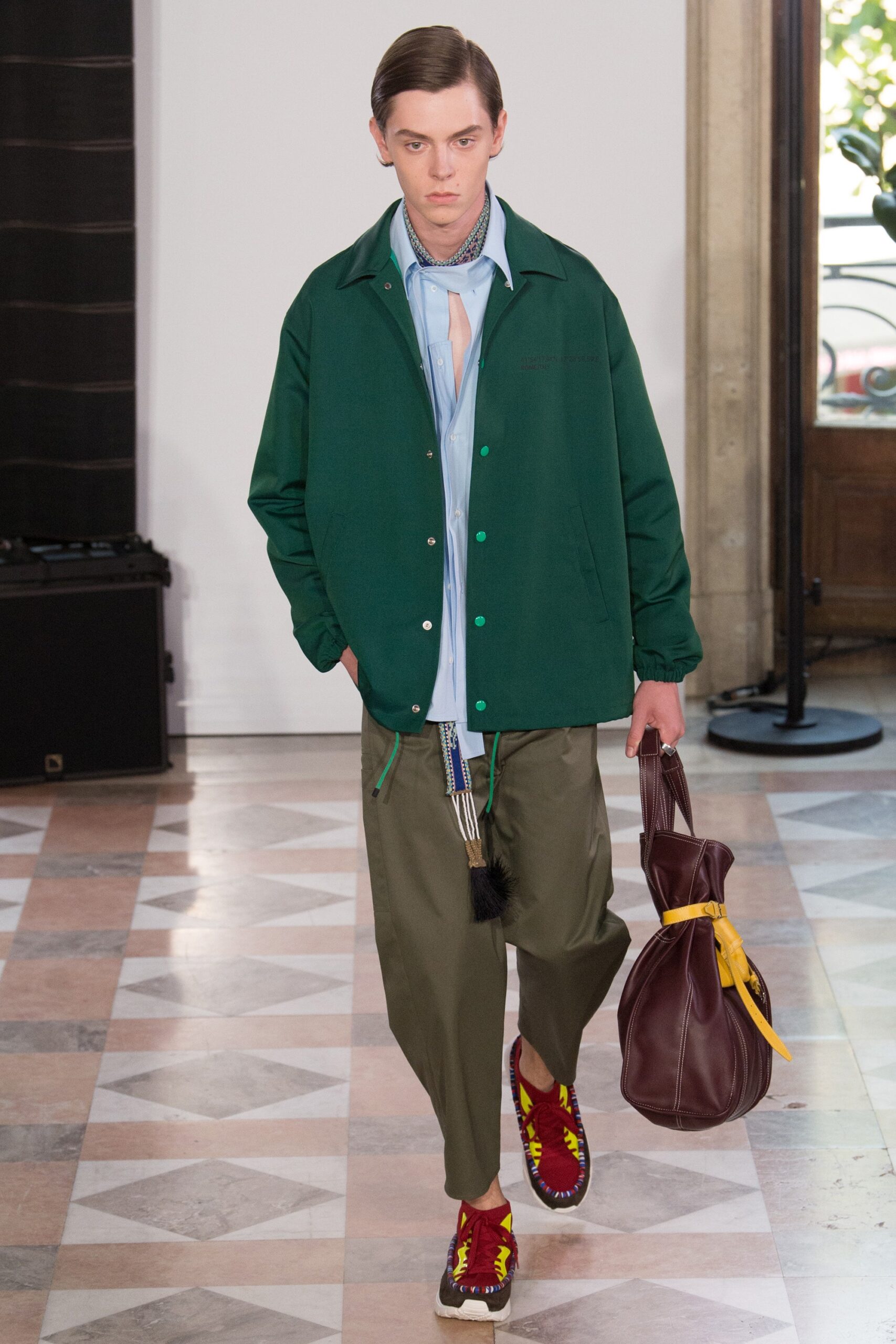 Valentino S/S 18 Menswear Look 31