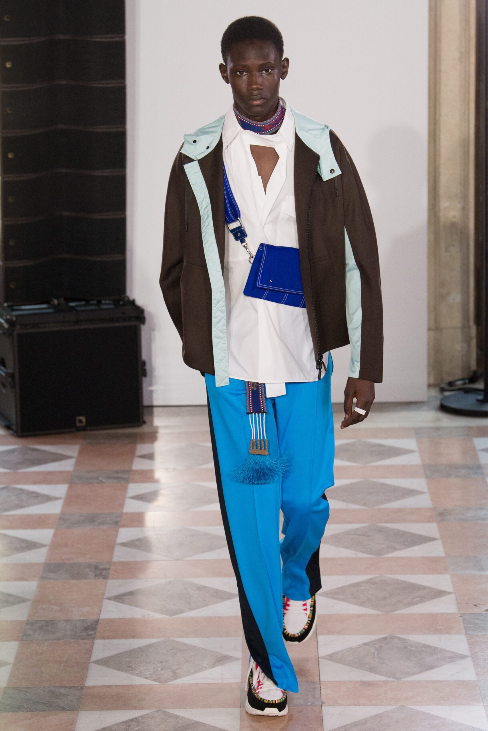 Valentino S/S 18 Menswear Look 33