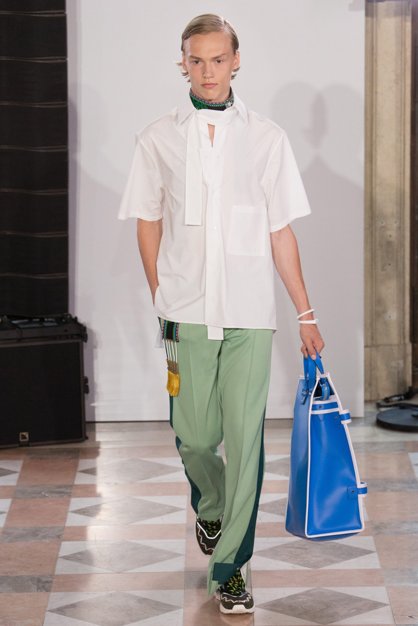 Valentino S/S 18 Menswear Look 35