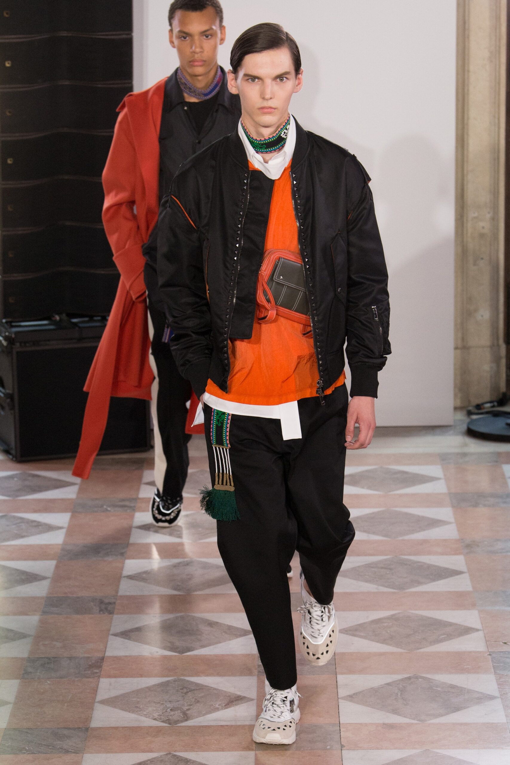 Valentino S/S 18 Menswear Look 37