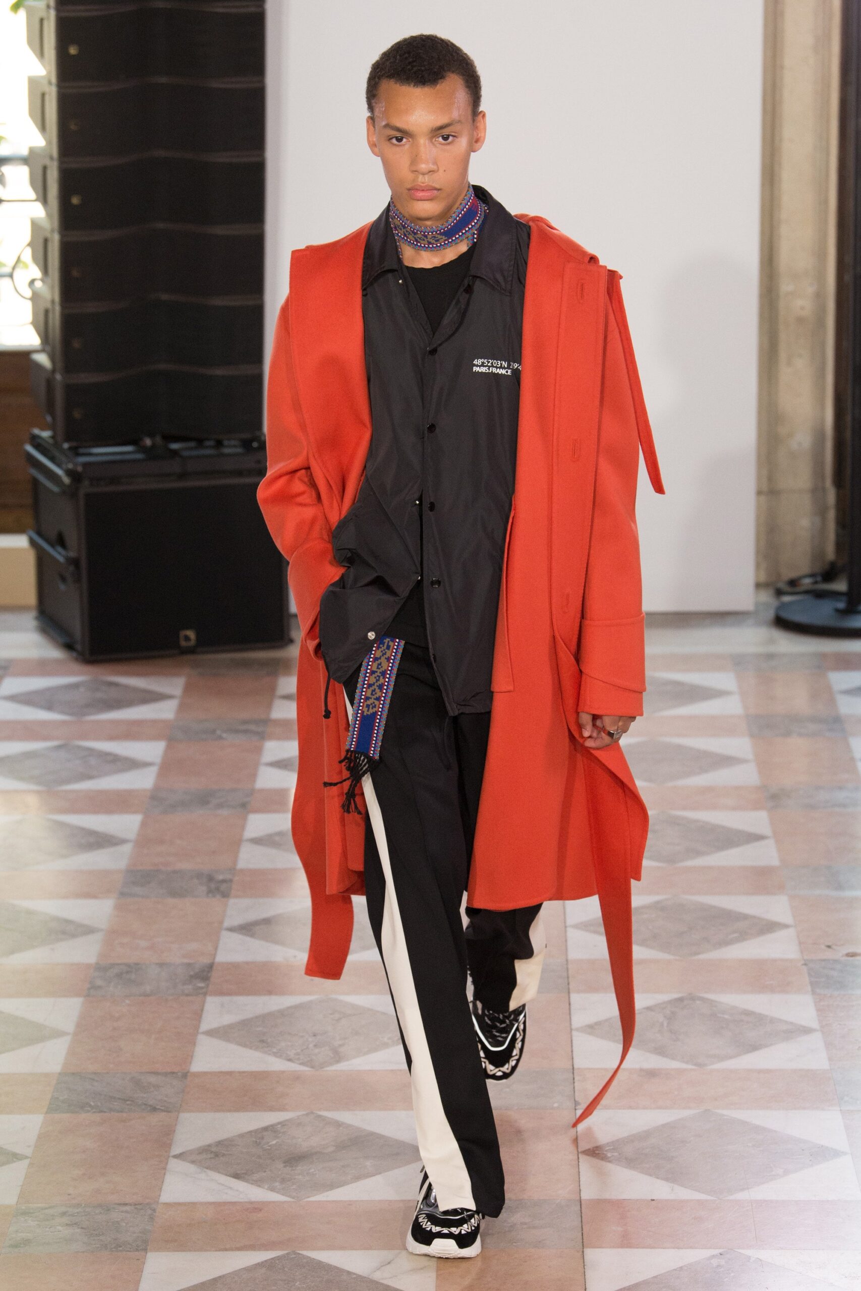 Valentino S/S 18 Menswear Look 38