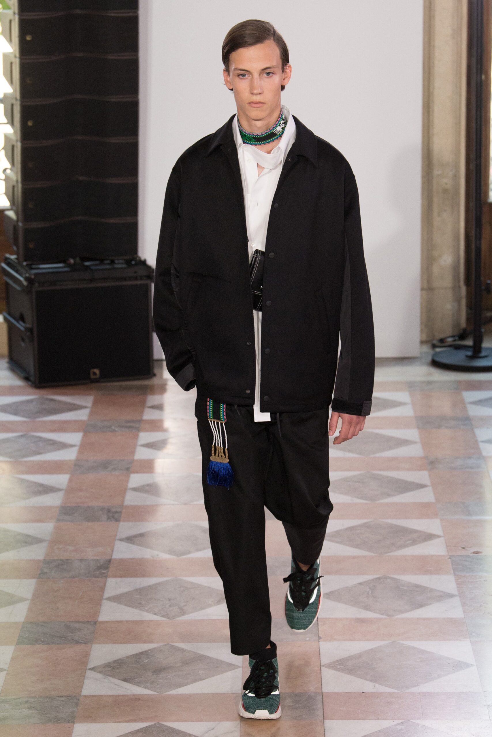 Valentino S/S 18 Menswear Look 47