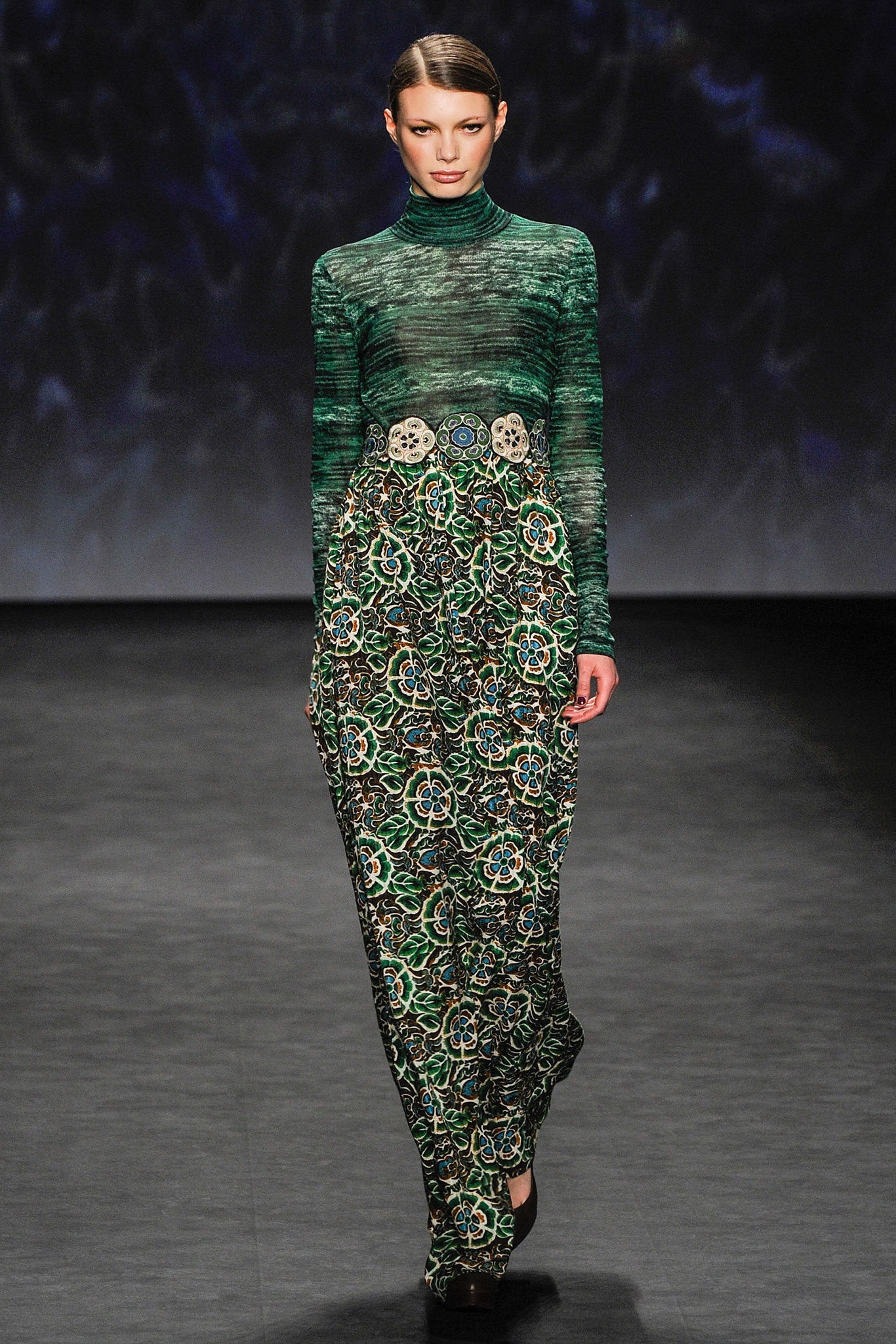 Vivienne Tam Fall 2014 Ready-to-Wear