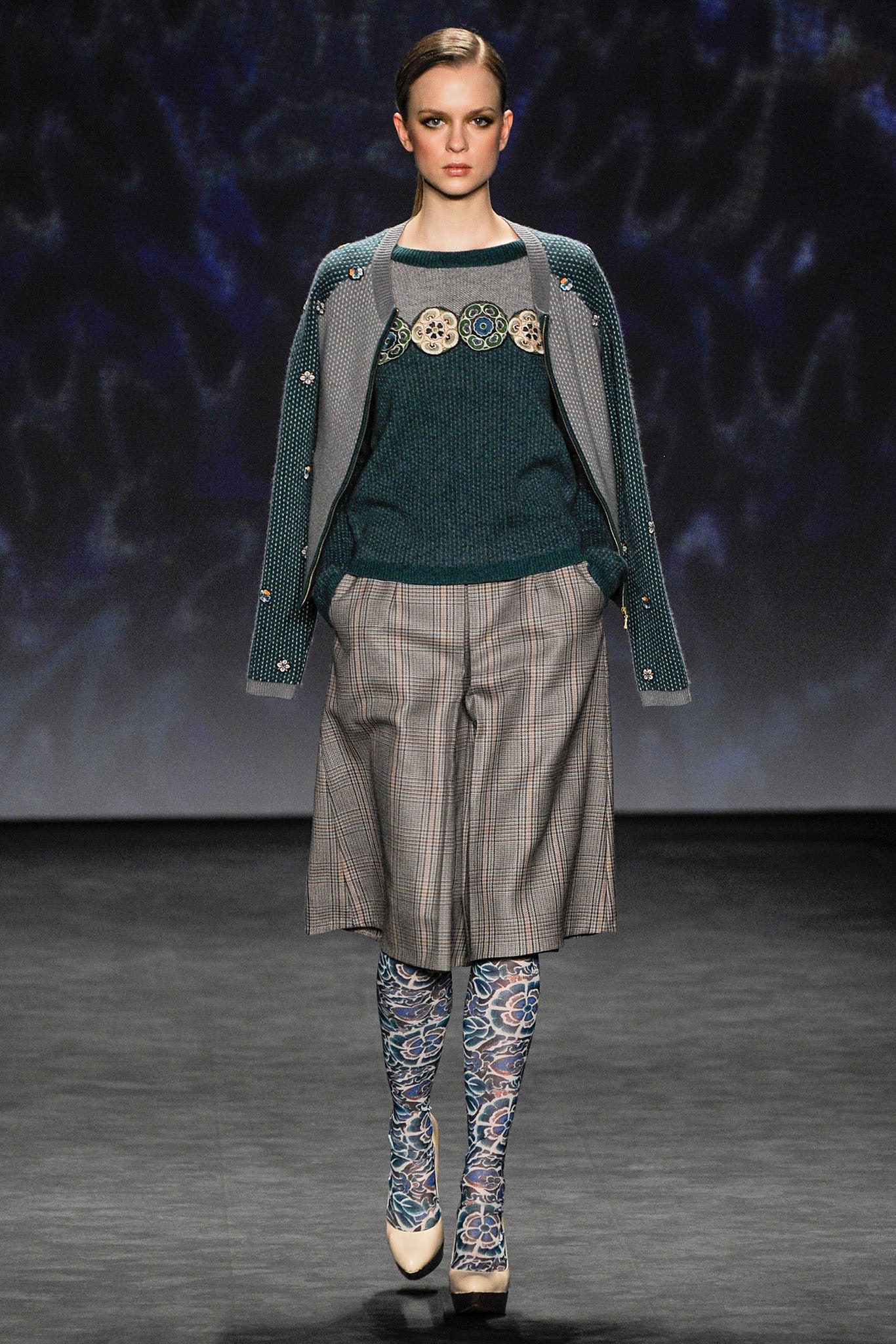 Vivienne Tam F/W 14 Look 2