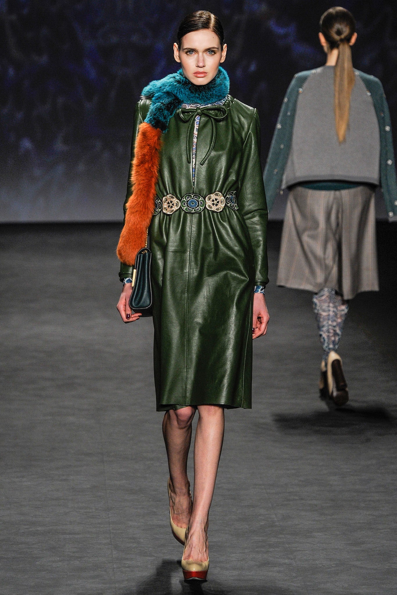 Vivienne Tam F/W 14 Look 3