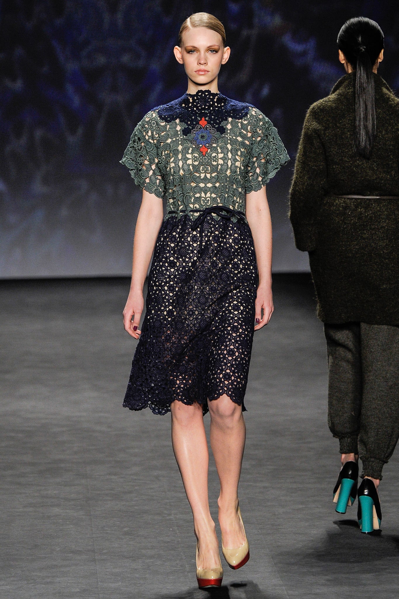 Vivienne Tam F/W 14 Look 6