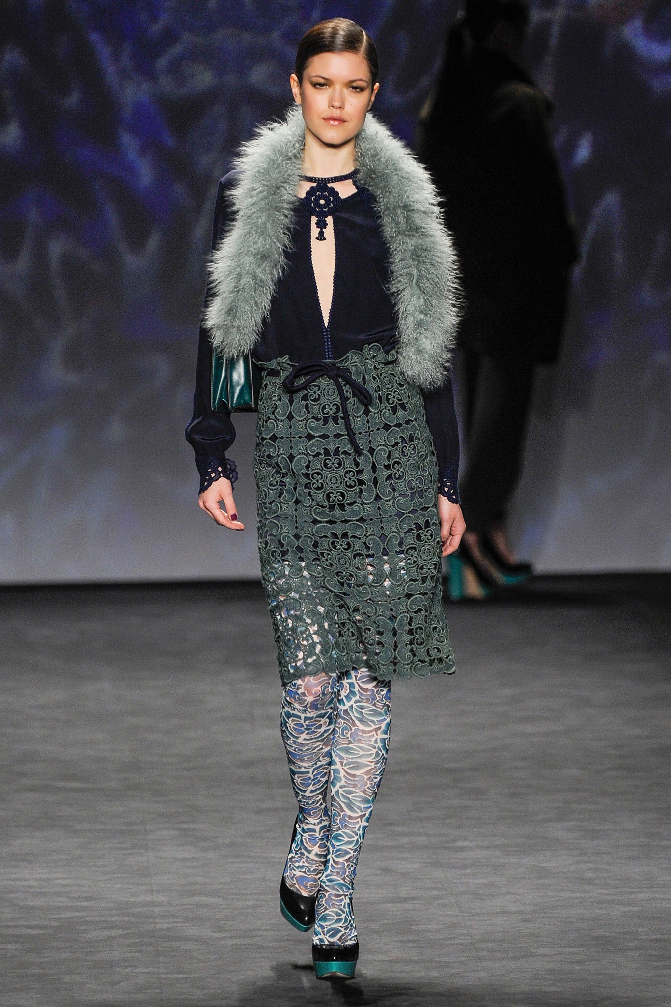 Vivienne Tam F/W 14 Look 7
