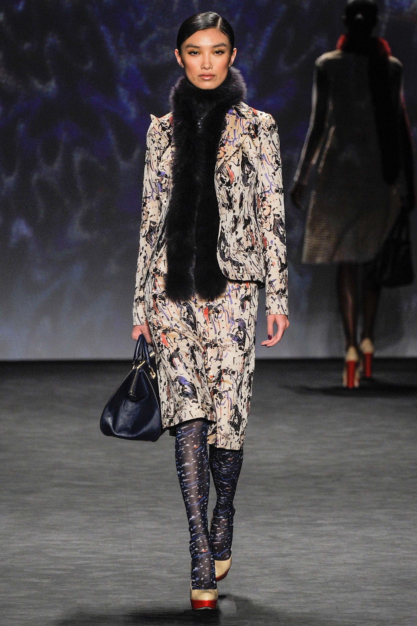 Vivienne Tam F/W 14 Look 11