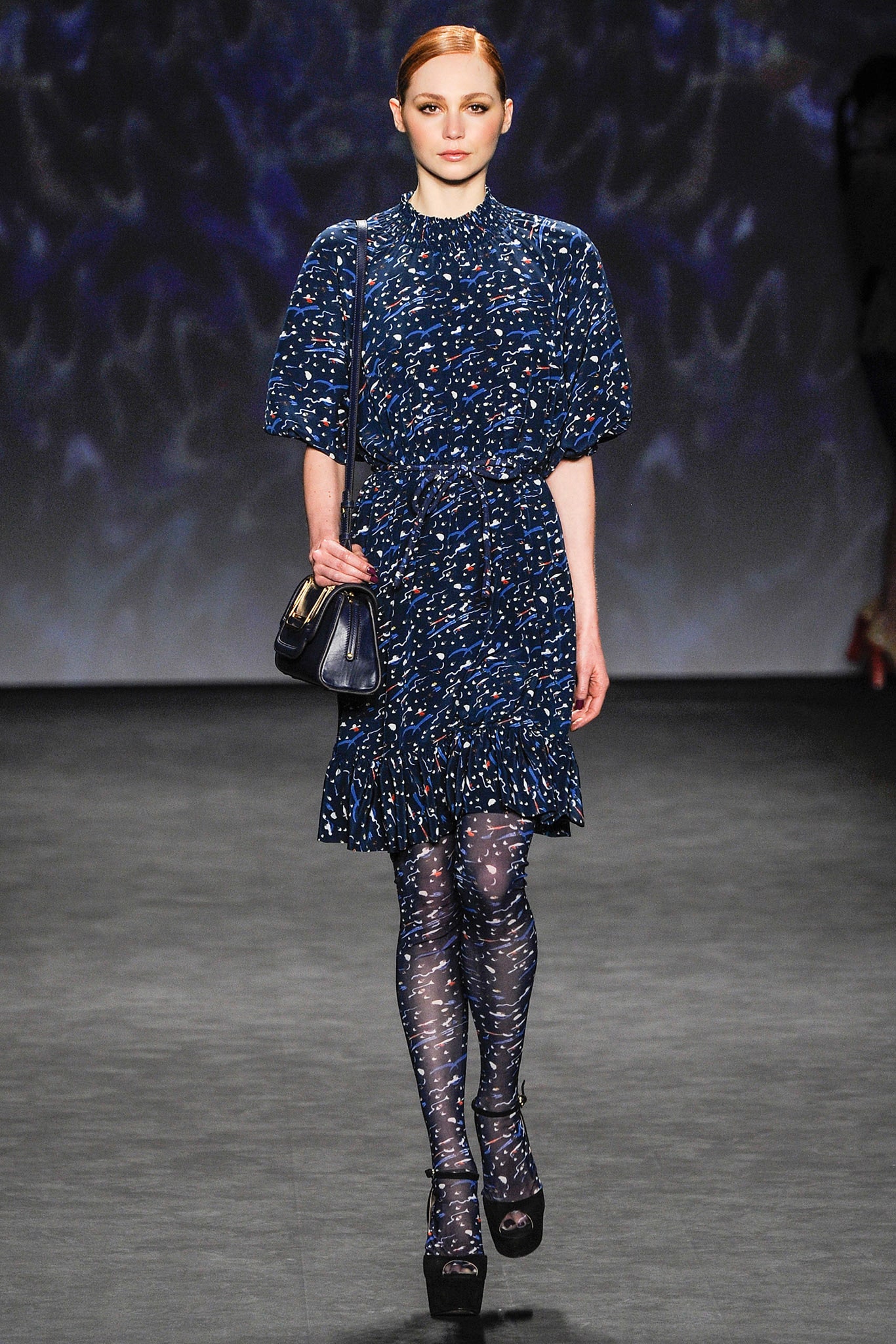 Vivienne Tam F/W 14 Look 12