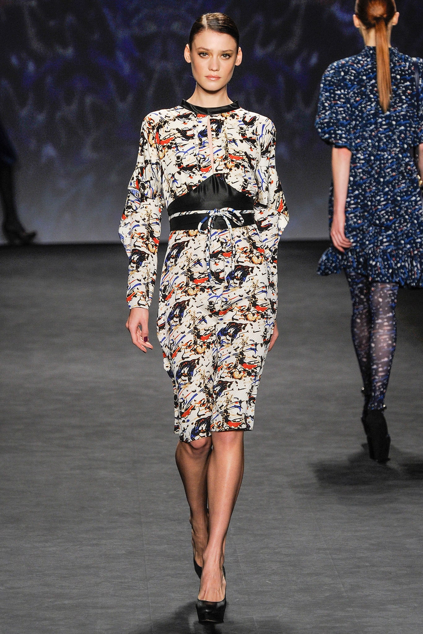 Vivienne Tam F/W 14 Look 13