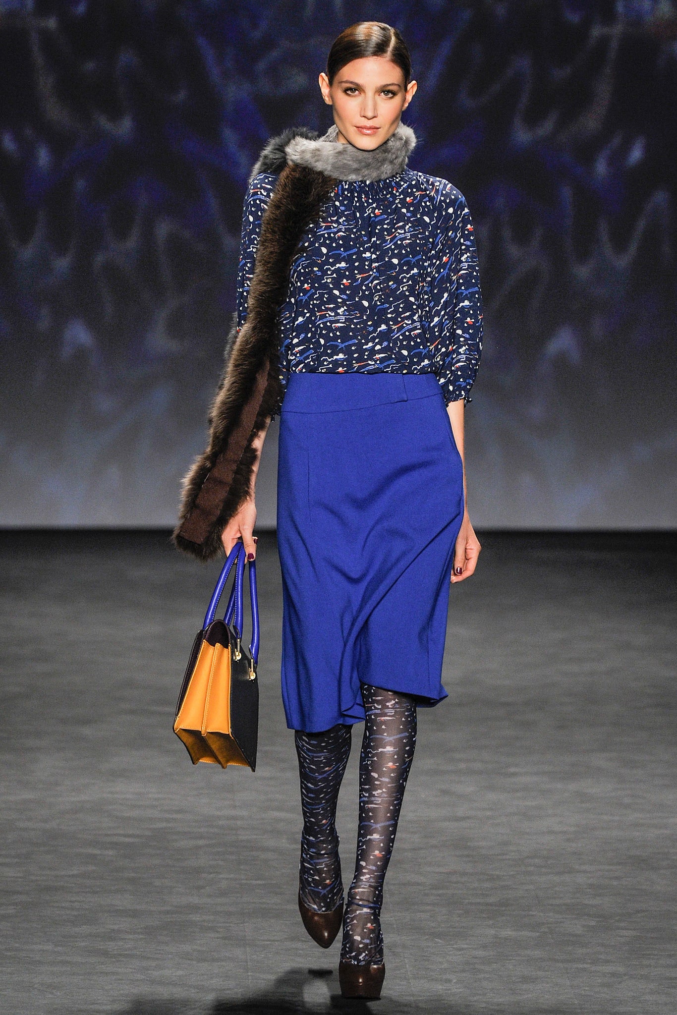 Vivienne Tam F/W 14 Look 14