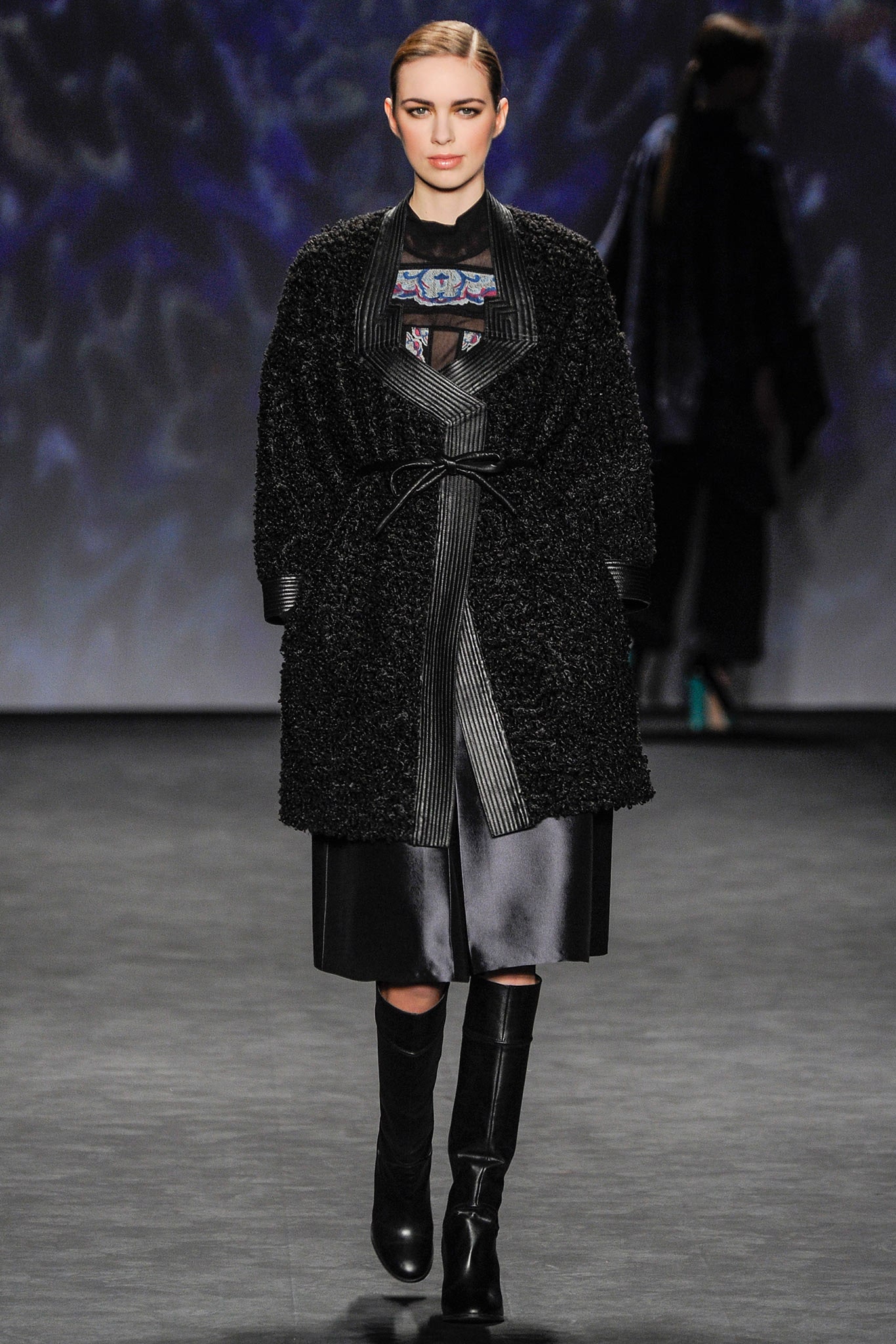 Vivienne Tam F/W 14 Look 18