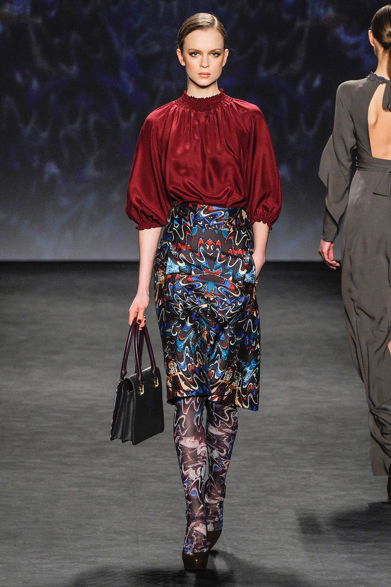 Vivienne Tam F/W 14 Look 22