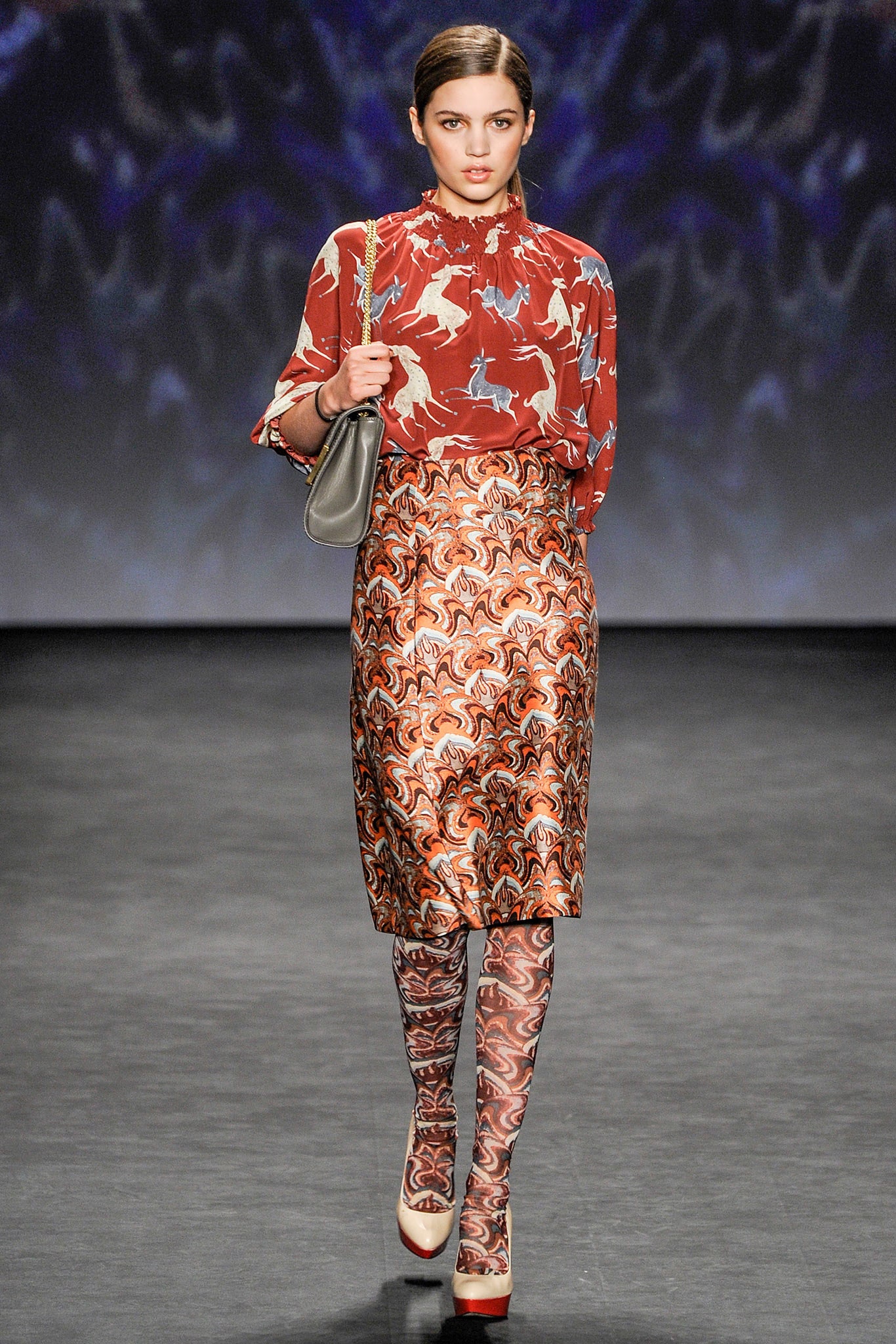 Vivienne Tam F/W 14 Look 27