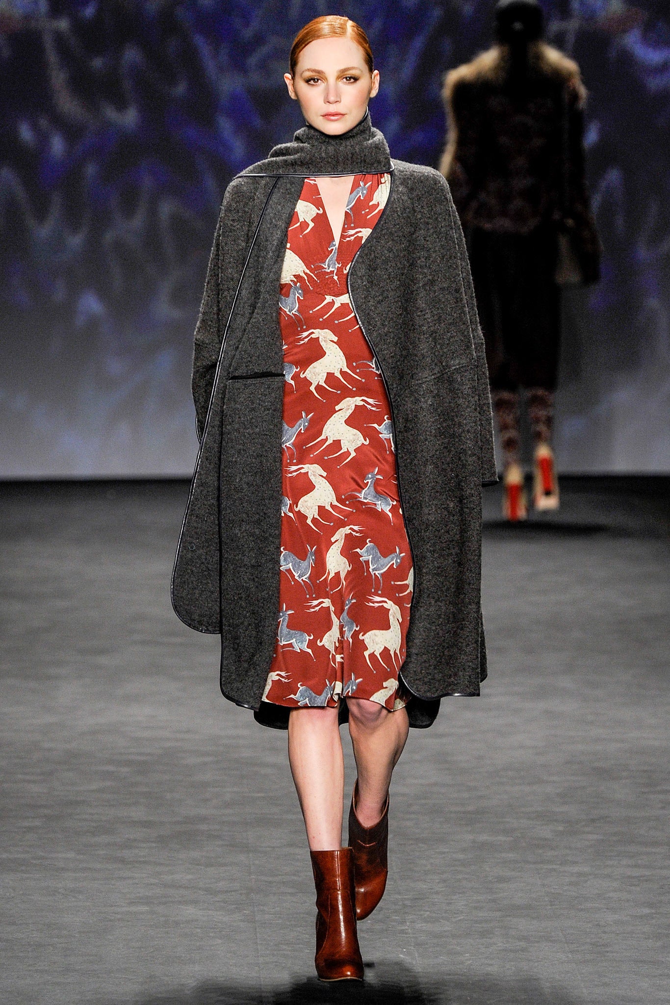 Vivienne Tam F/W 14 Look 30