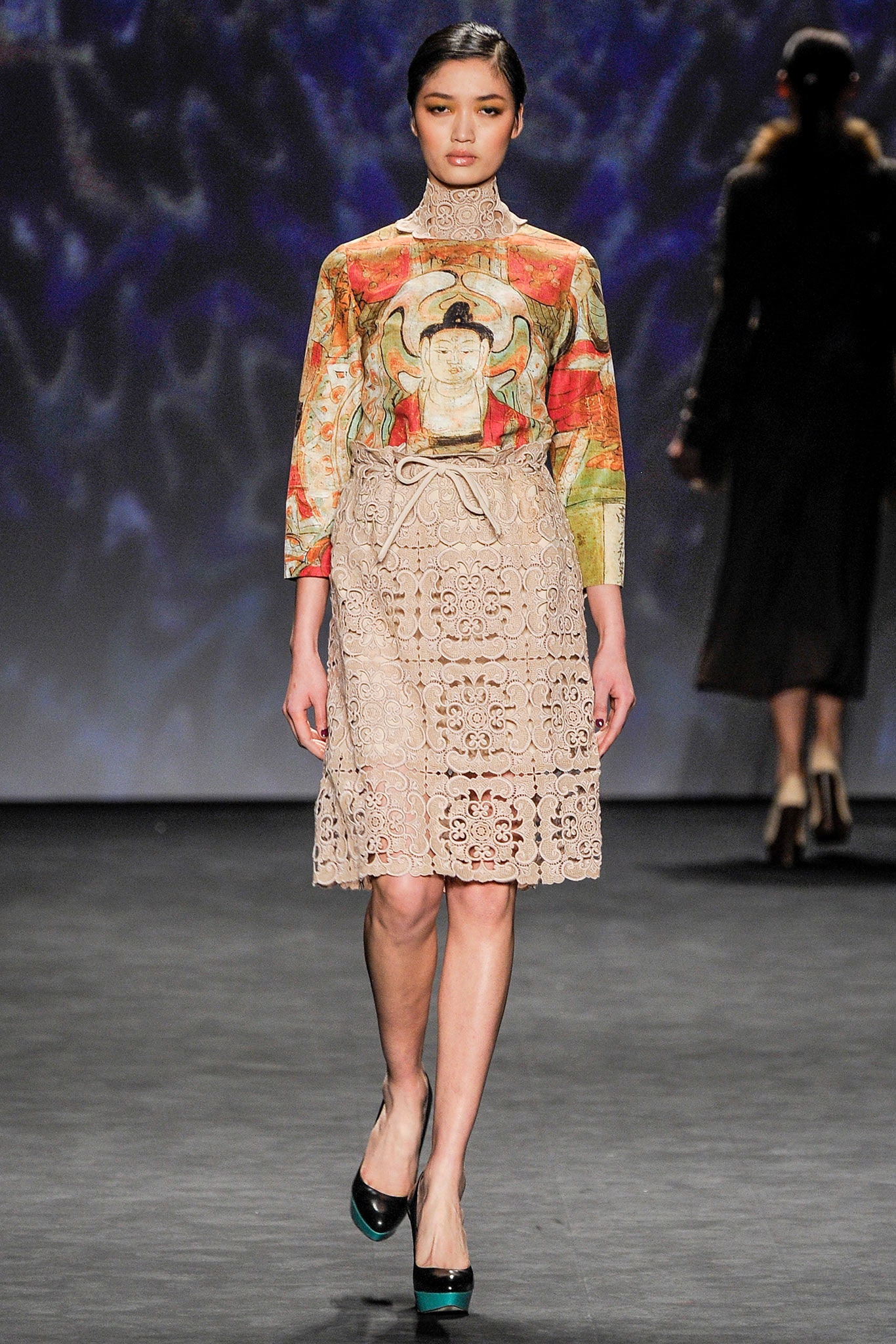 Vivienne Tam F/W 14 Look 33