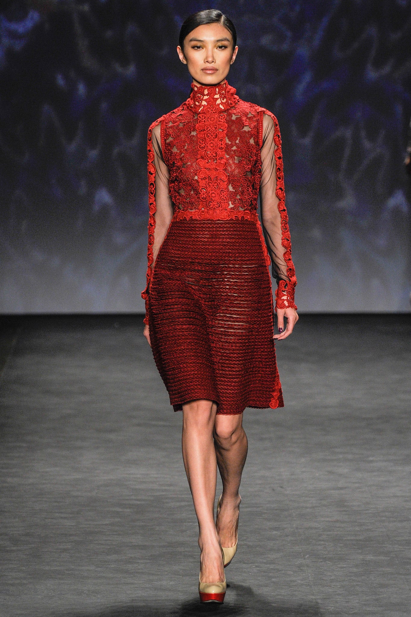Vivienne Tam F/W 14 Look 34