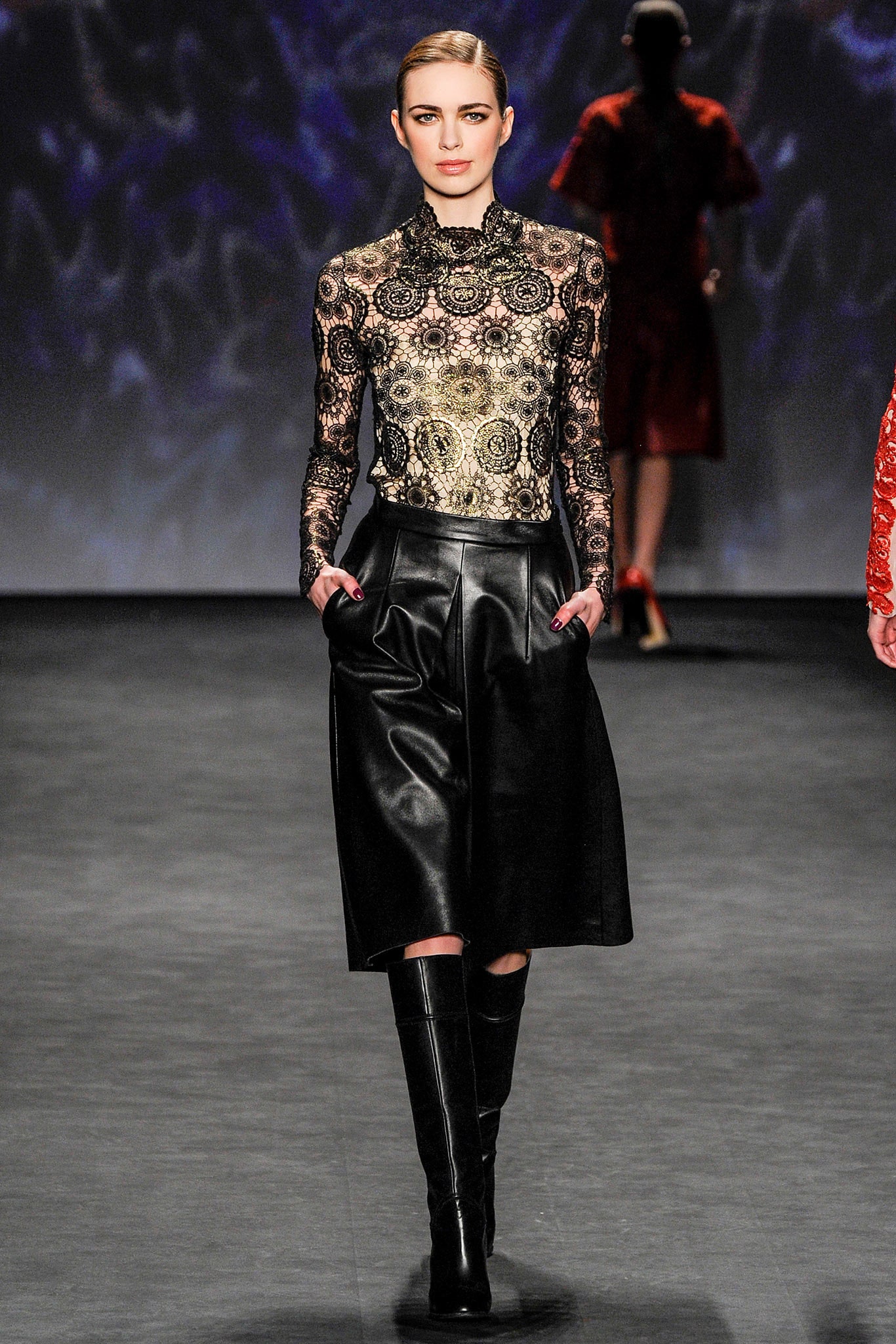 Vivienne Tam F/W 14 Look 37
