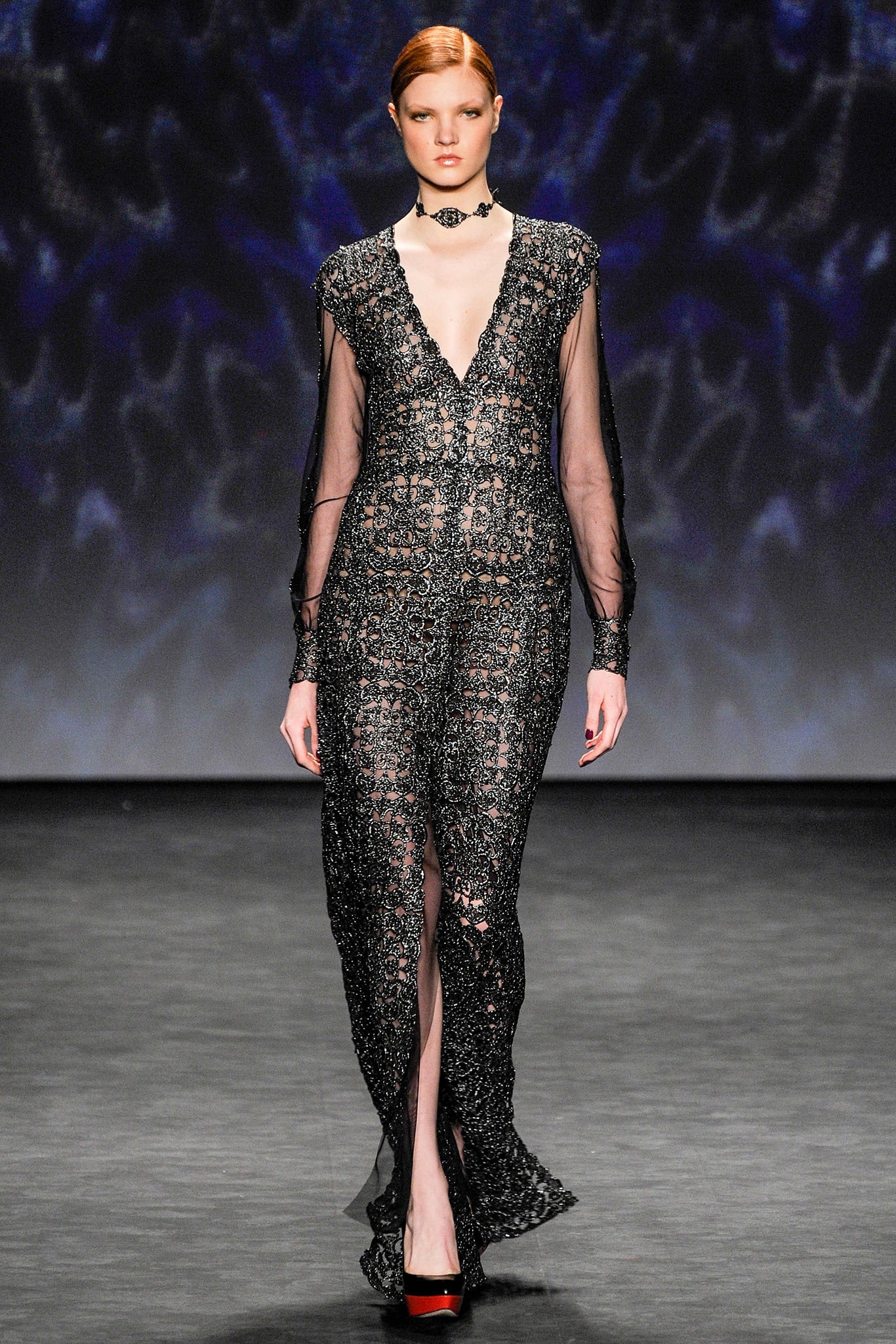 Vivienne Tam F/W 14 Look 38