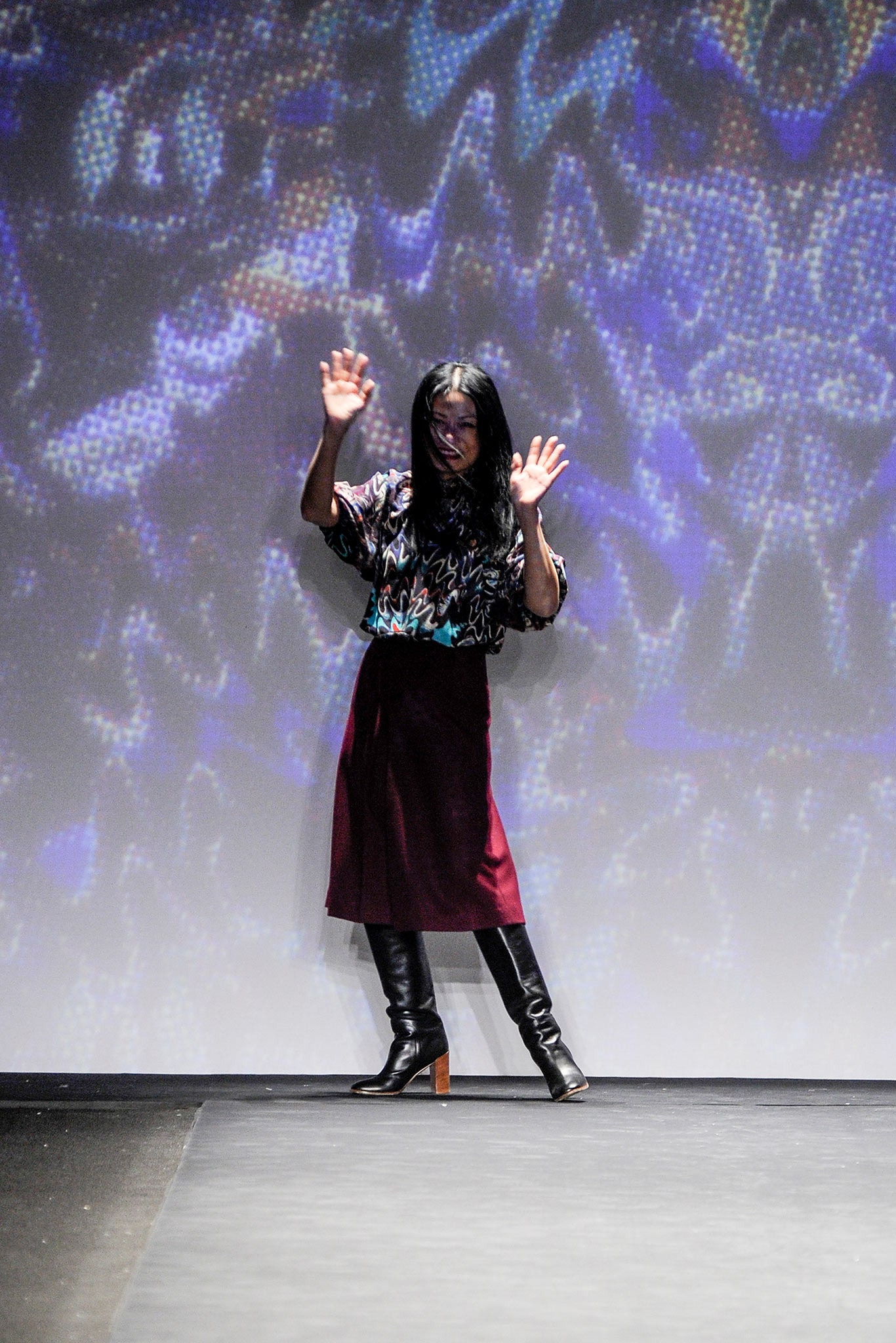 Vivienne Tam F/W 14 Look 39