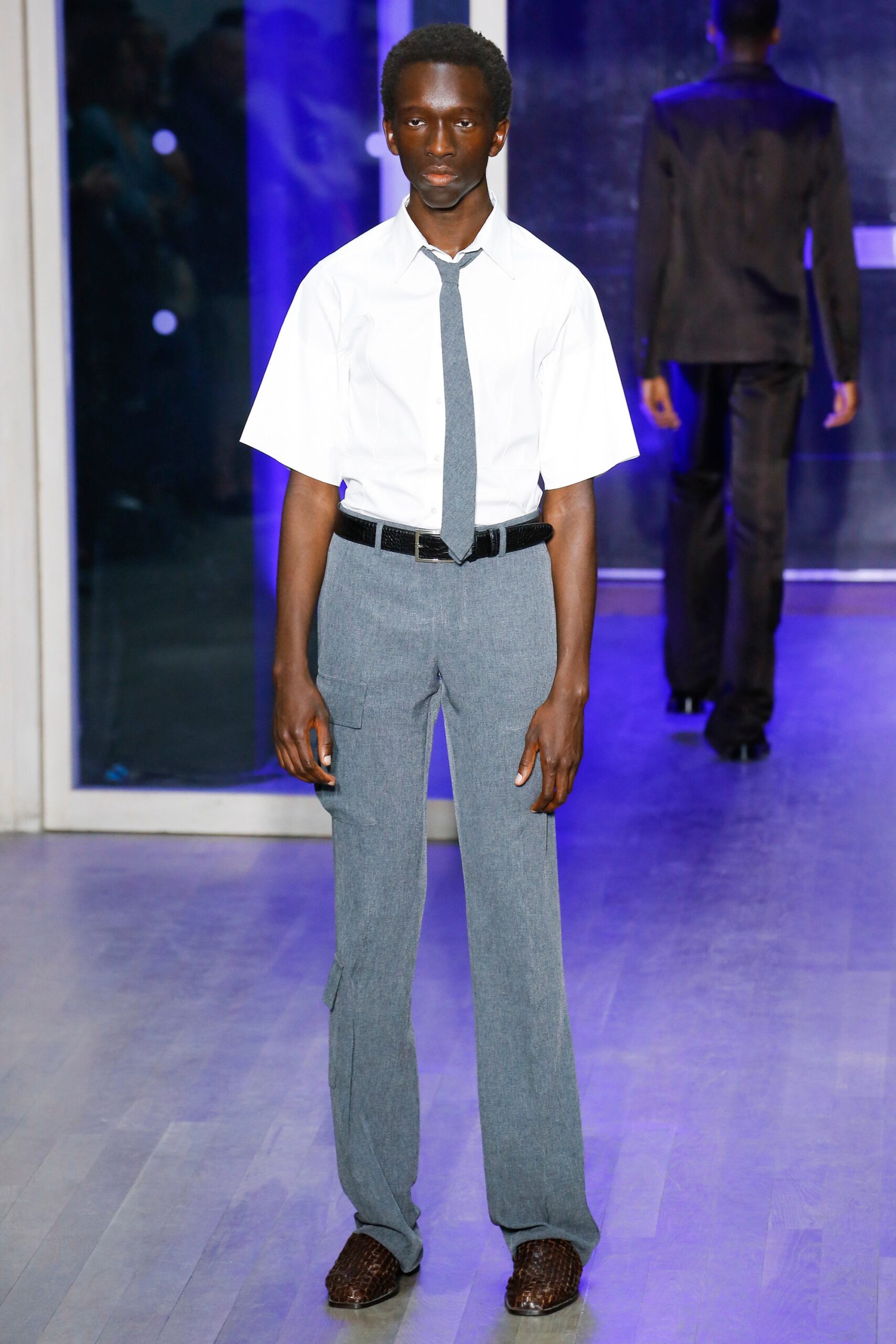 Wales Bonner S/S 18 Menswear Look 1