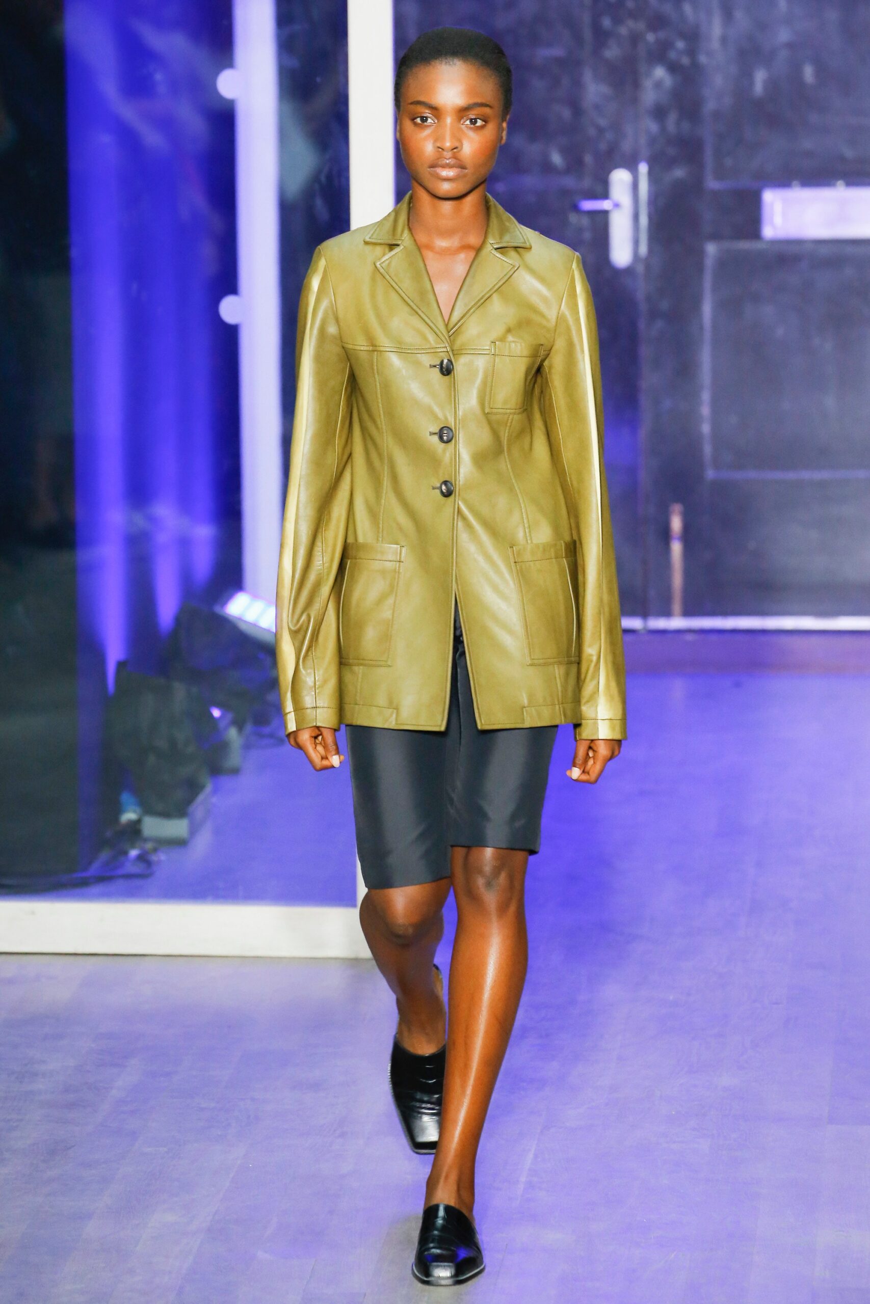Wales Bonner S/S 18 Menswear Look 2