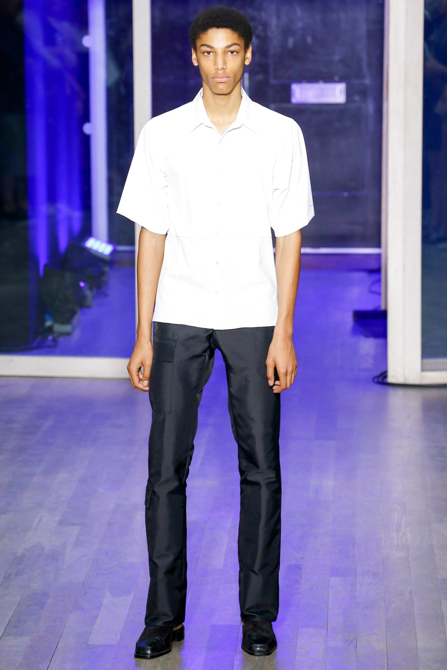 Wales Bonner S/S 18 Menswear Look 3