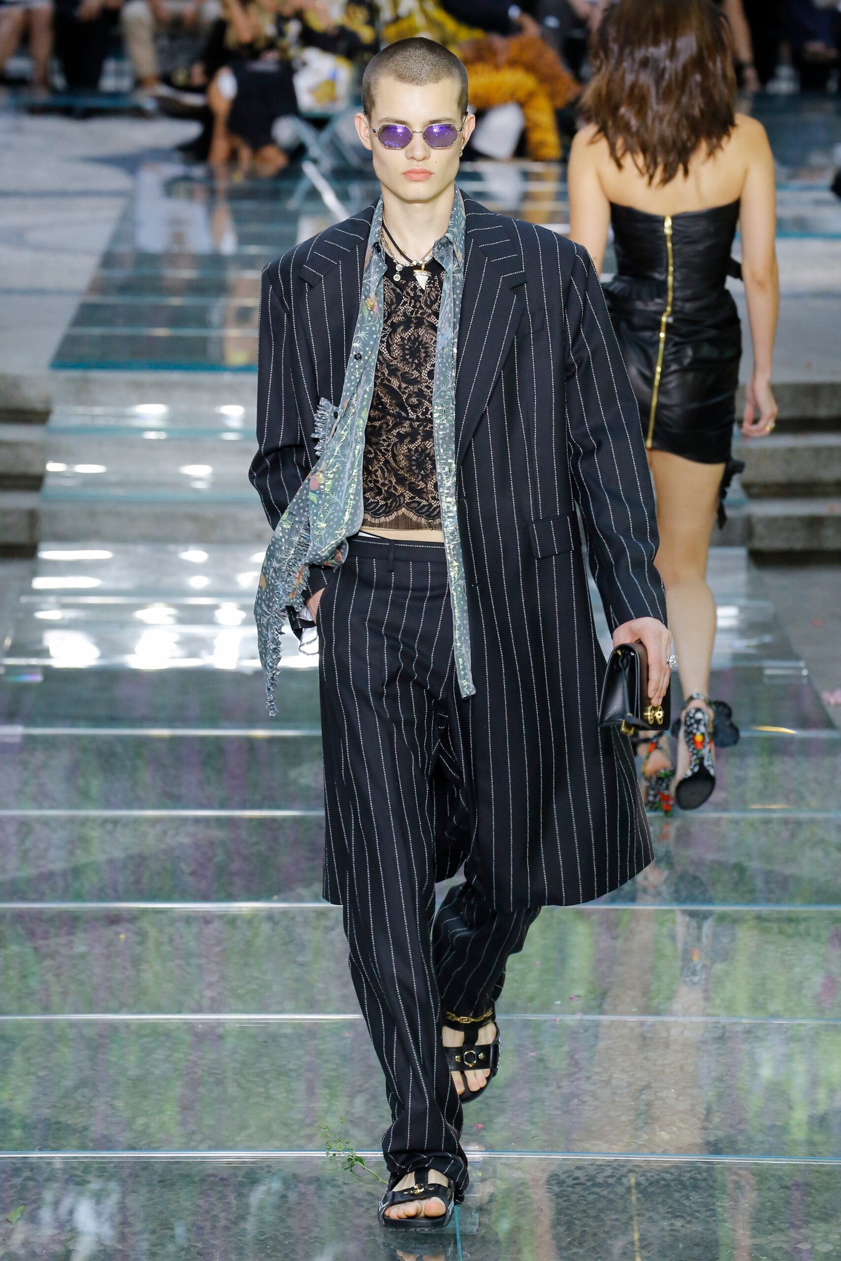 Versace Spring 2019 Menswear