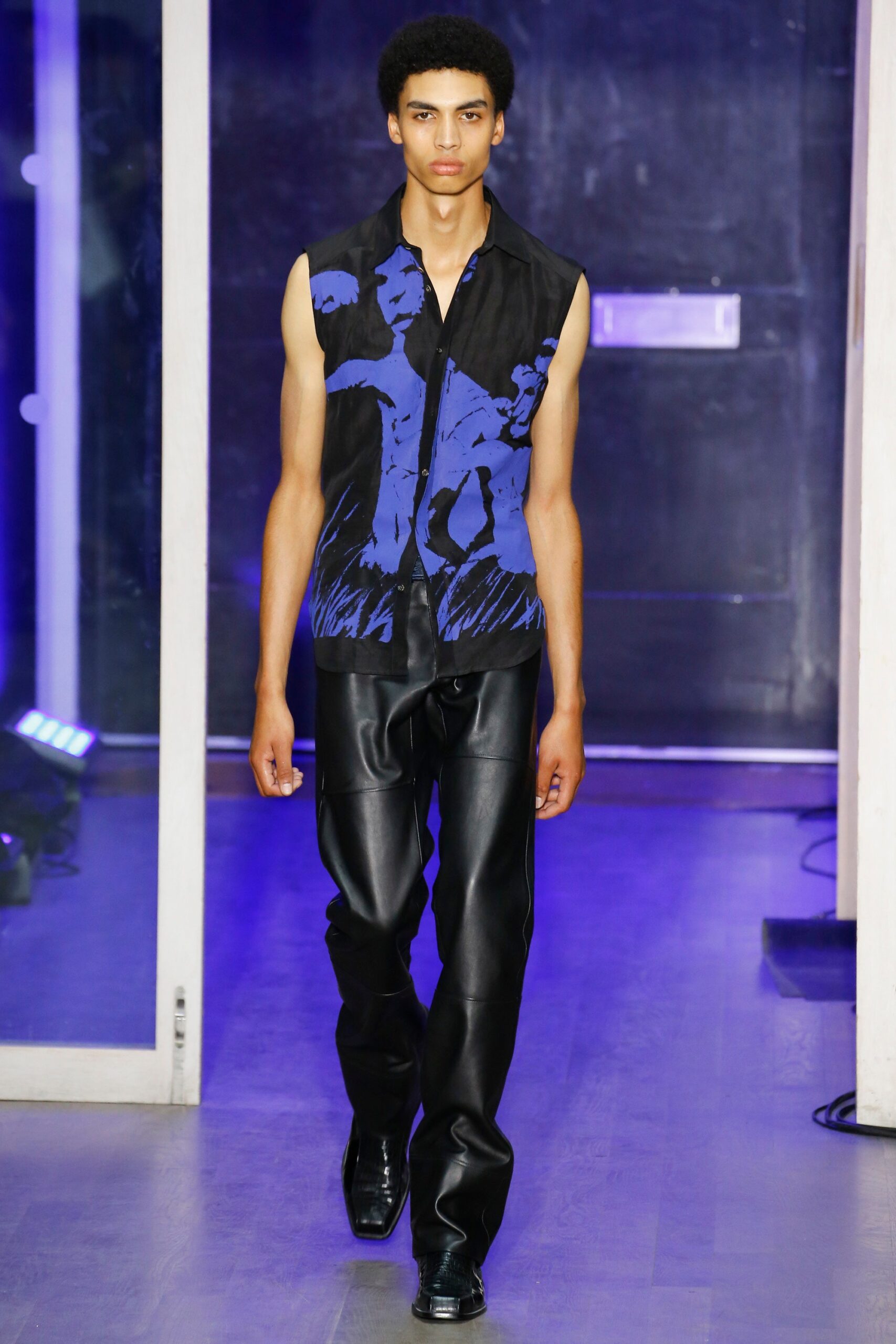 Wales Bonner S/S 18 Menswear Look 4